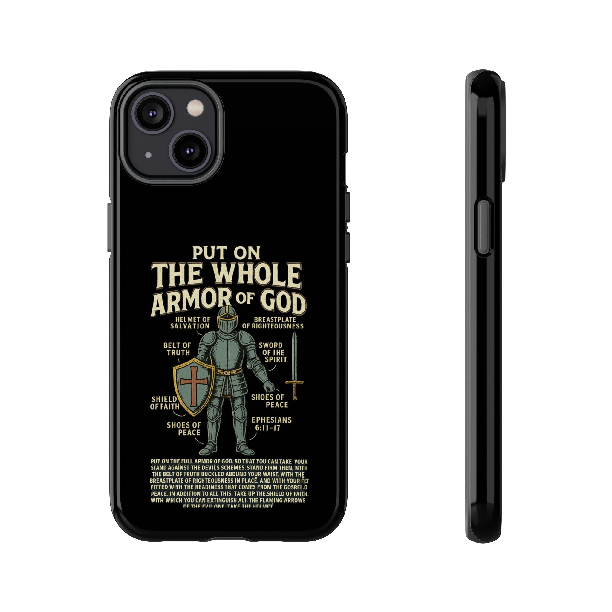 Armor of God – Spiritual Warrior Mobile Cover