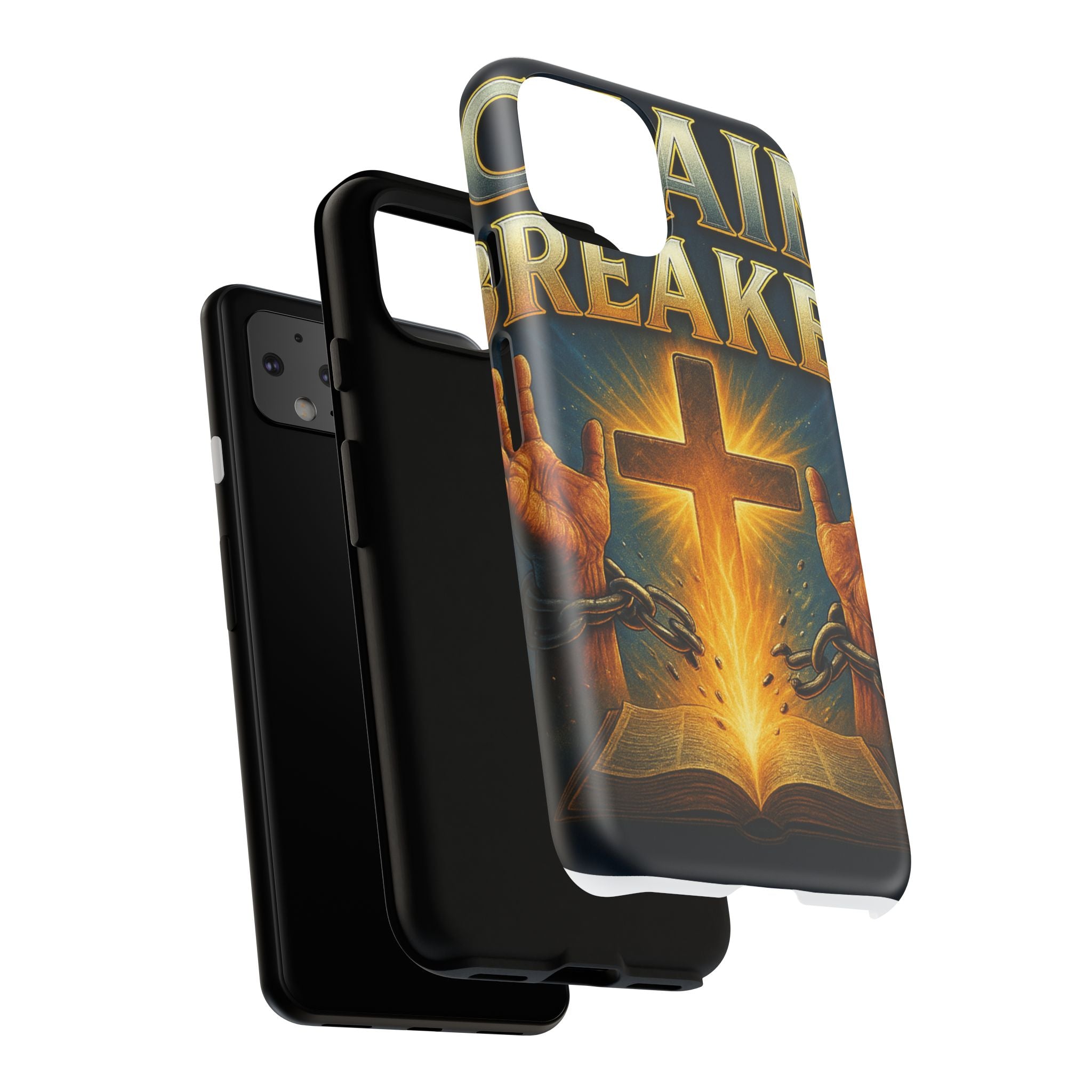 Chain Breaker Phone Case