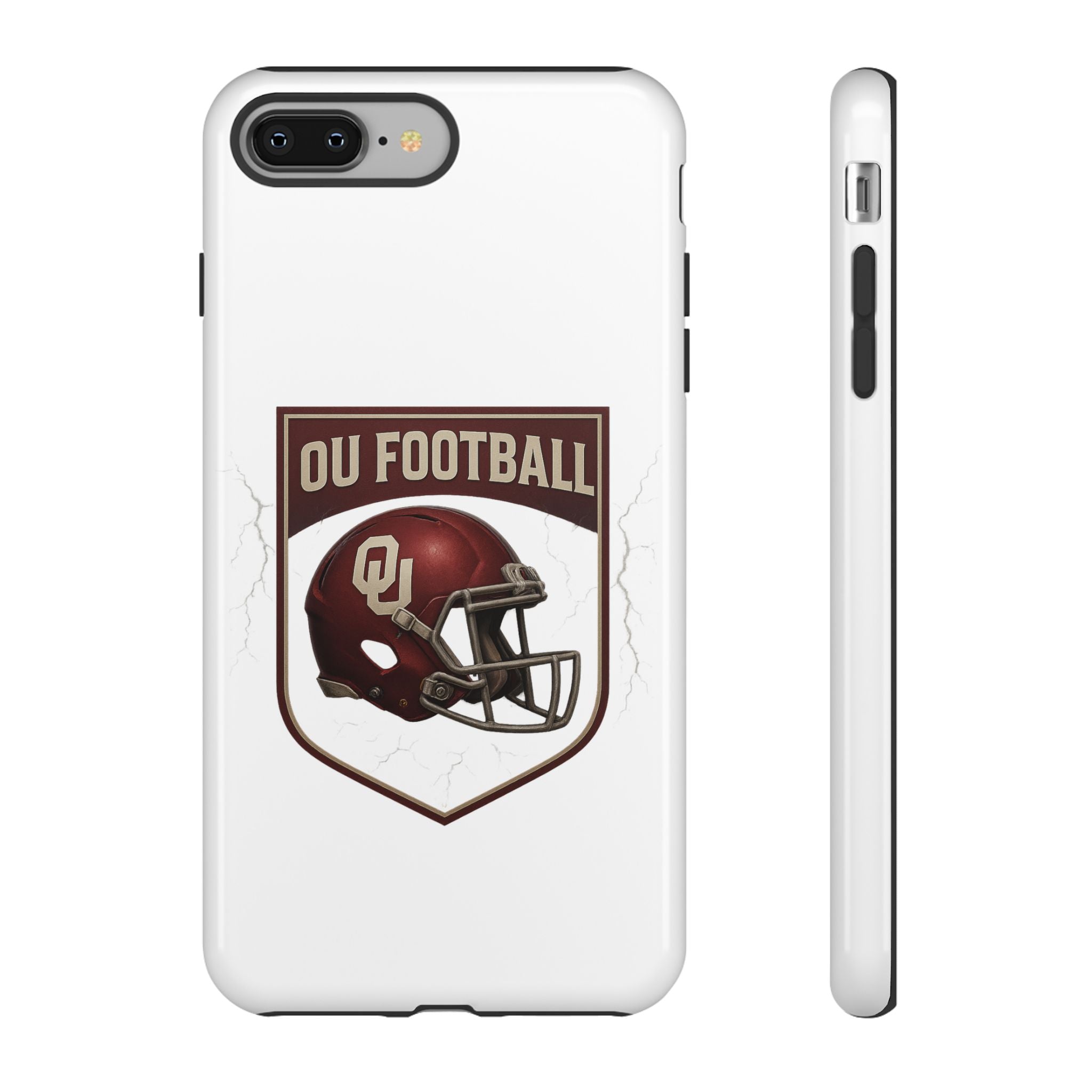 OU Football Tough Phone Case, Sports Gift