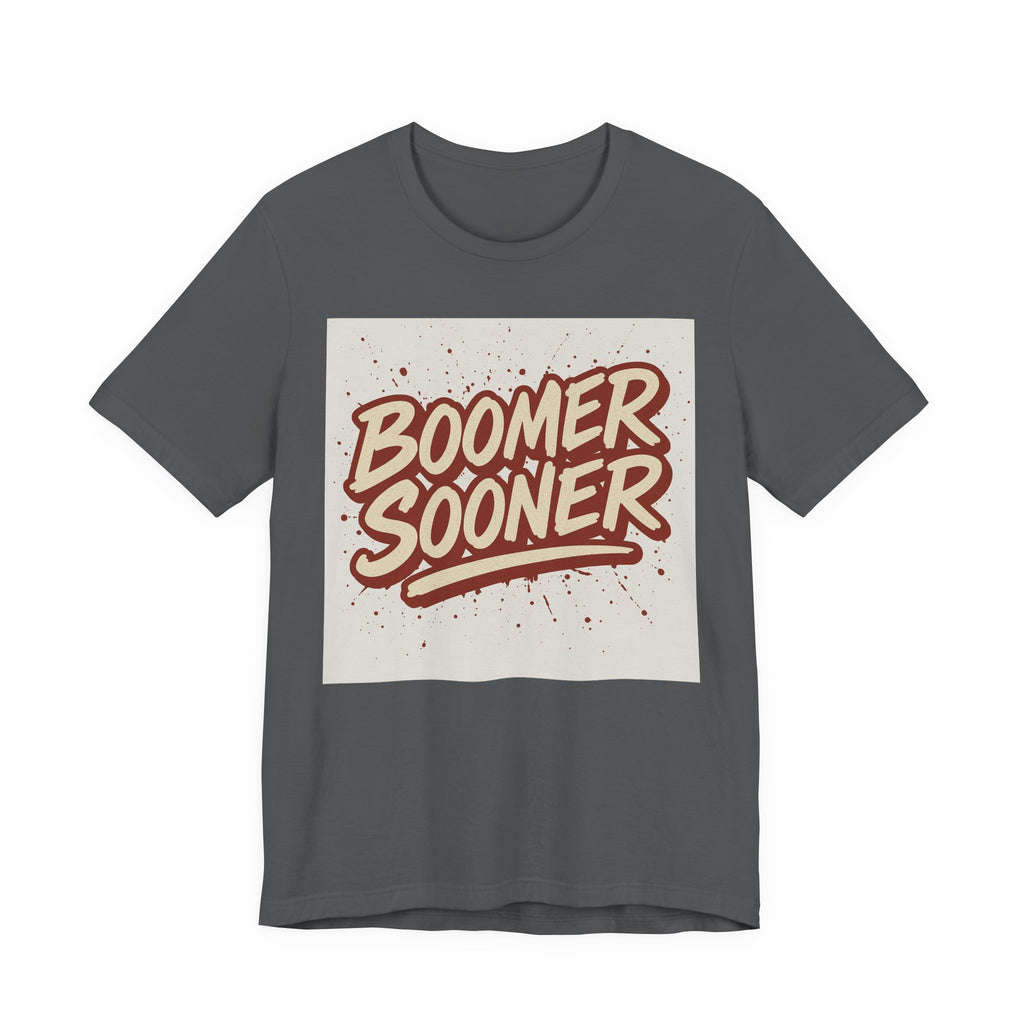 Boomer Sooner Unisex Jersey Tee