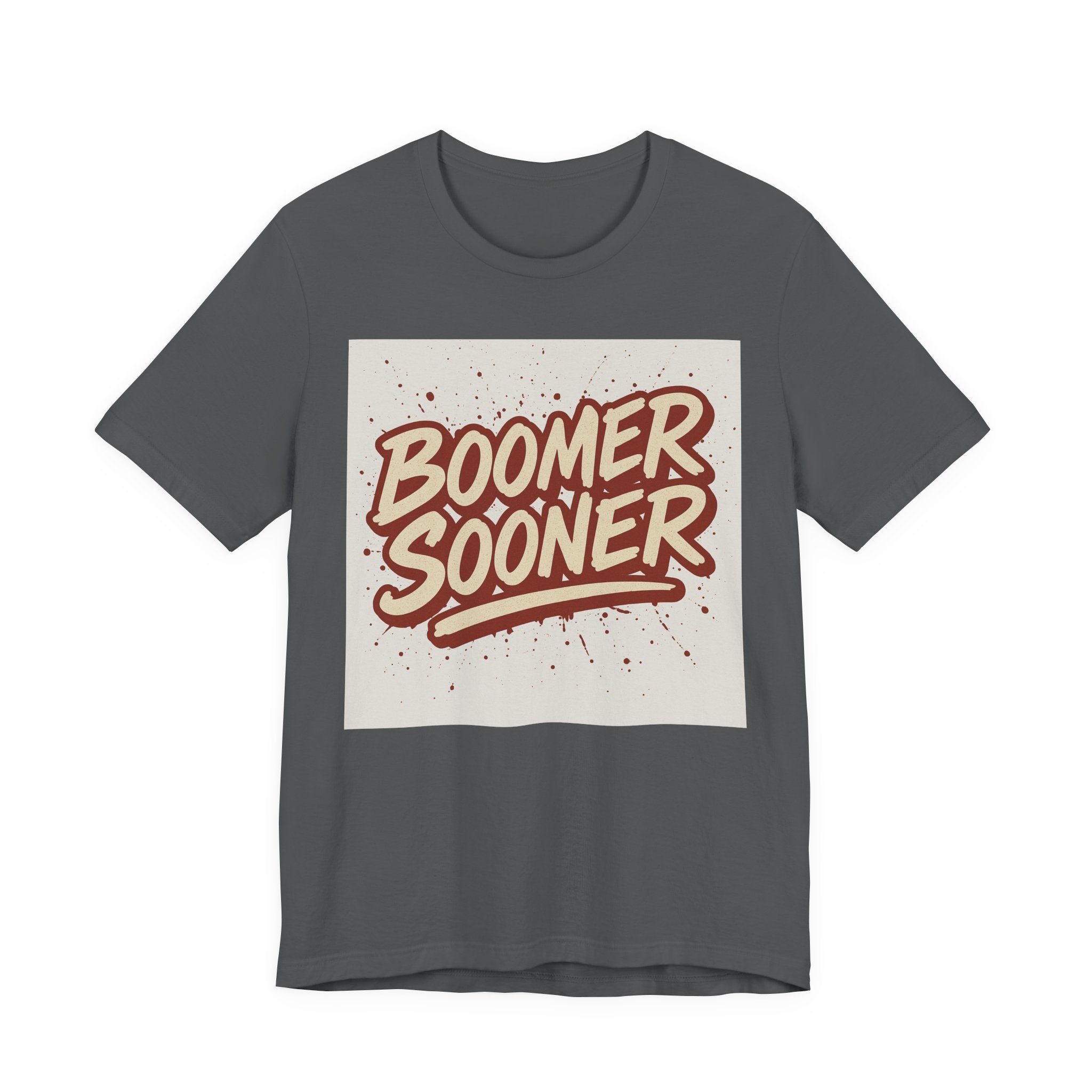Boomer Sooner Unisex Jersey Tee