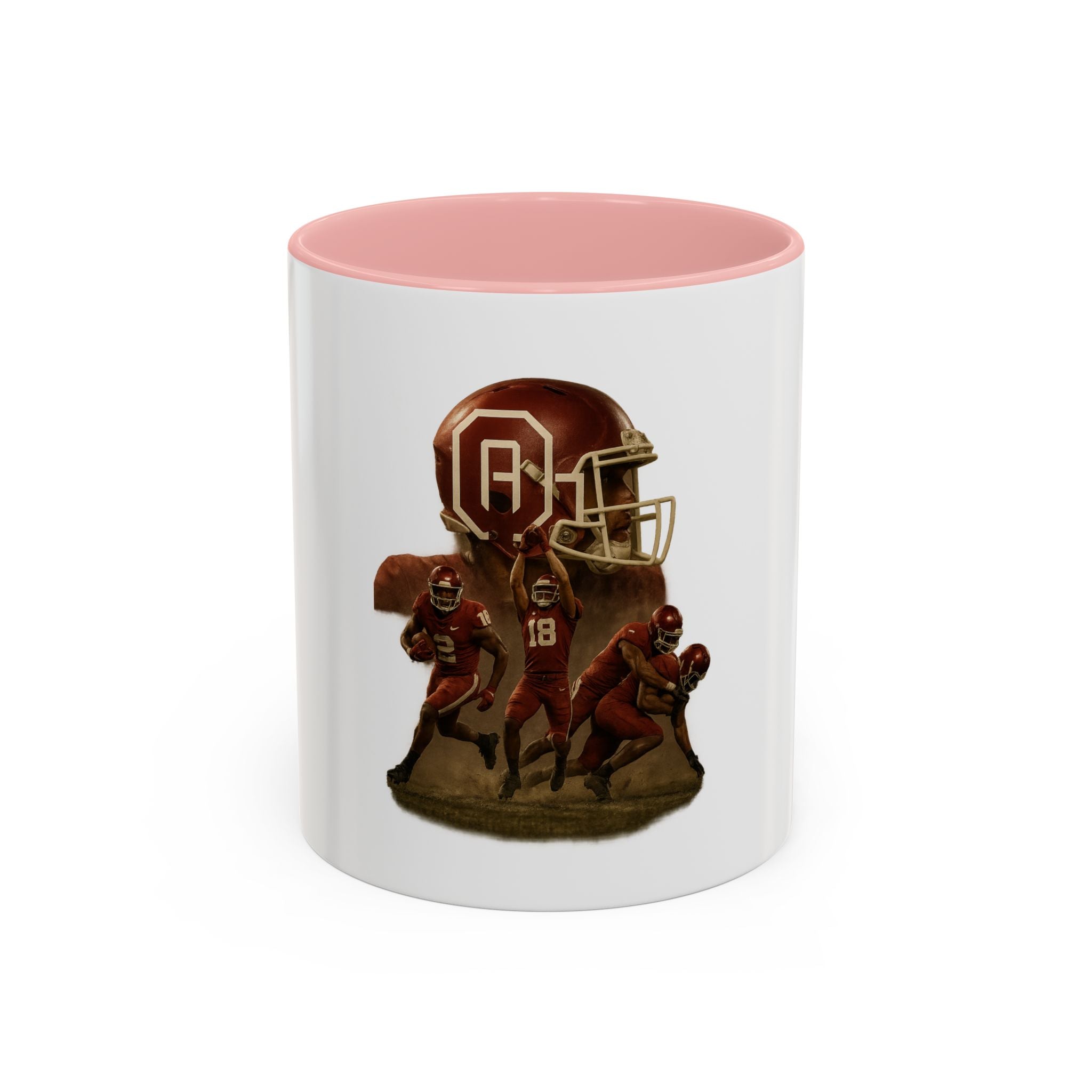 Football Player Accent Coffee Mug