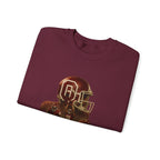 Vintage Football Crewneck Sweatshirt