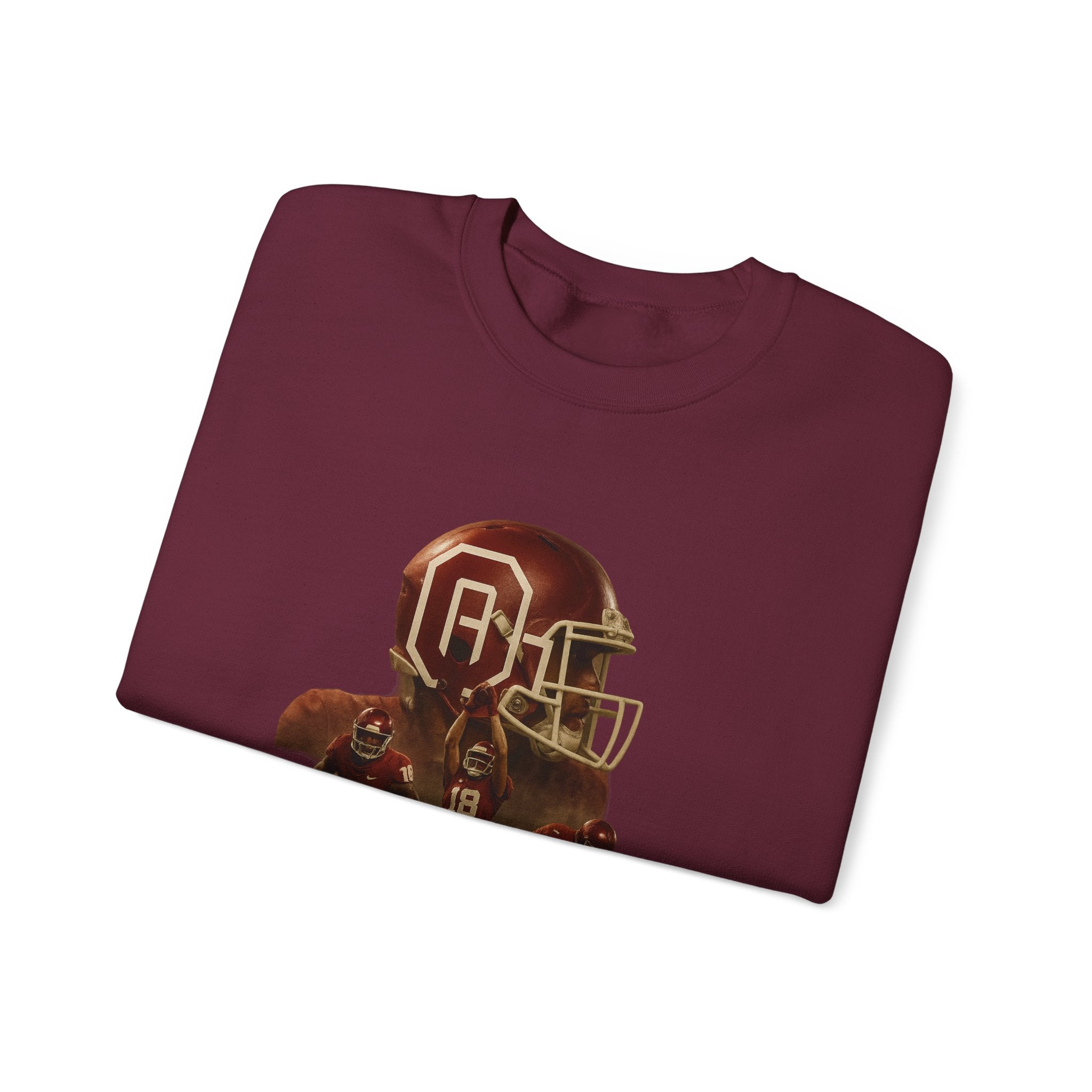 Vintage Football Crewneck Sweatshirt