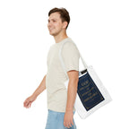 Inspirational Tote Bag, Motivational Quote Bag