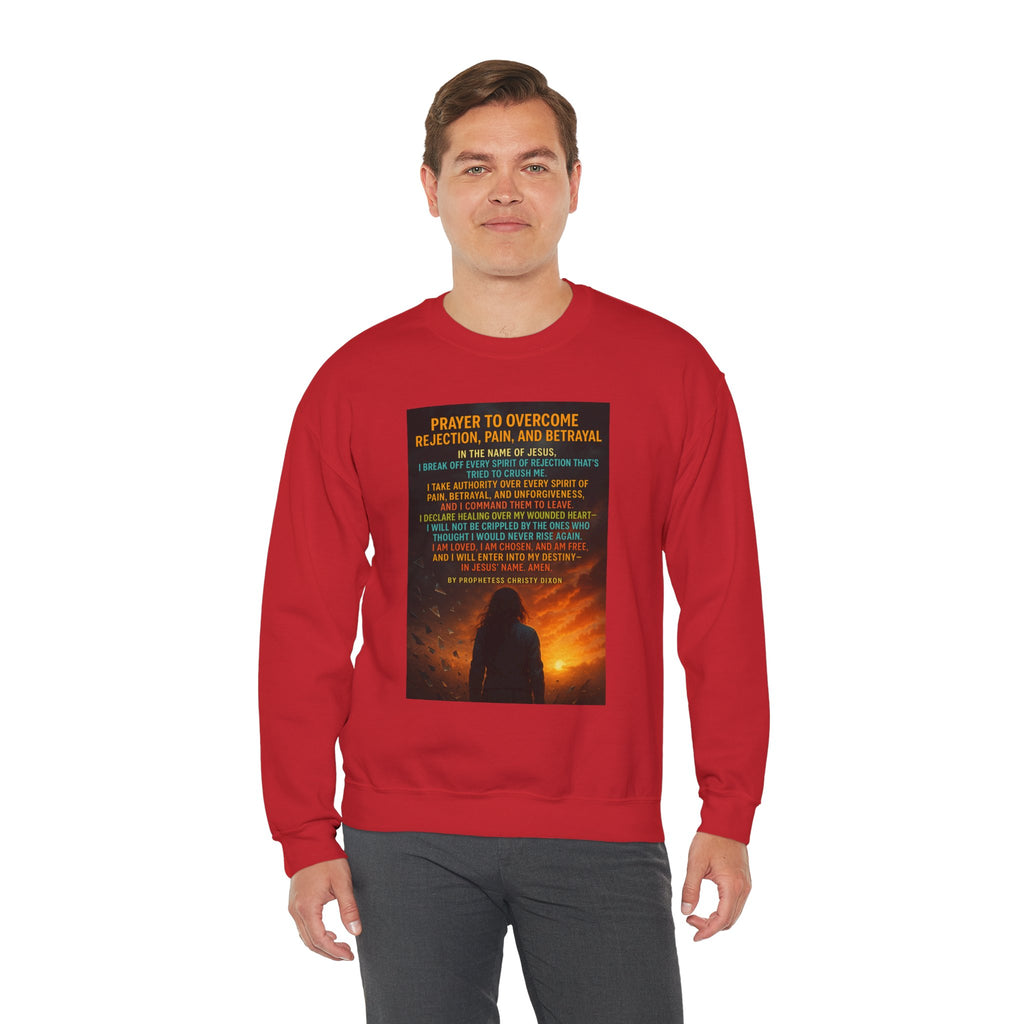 Inspirational Prayer Sweatshirt