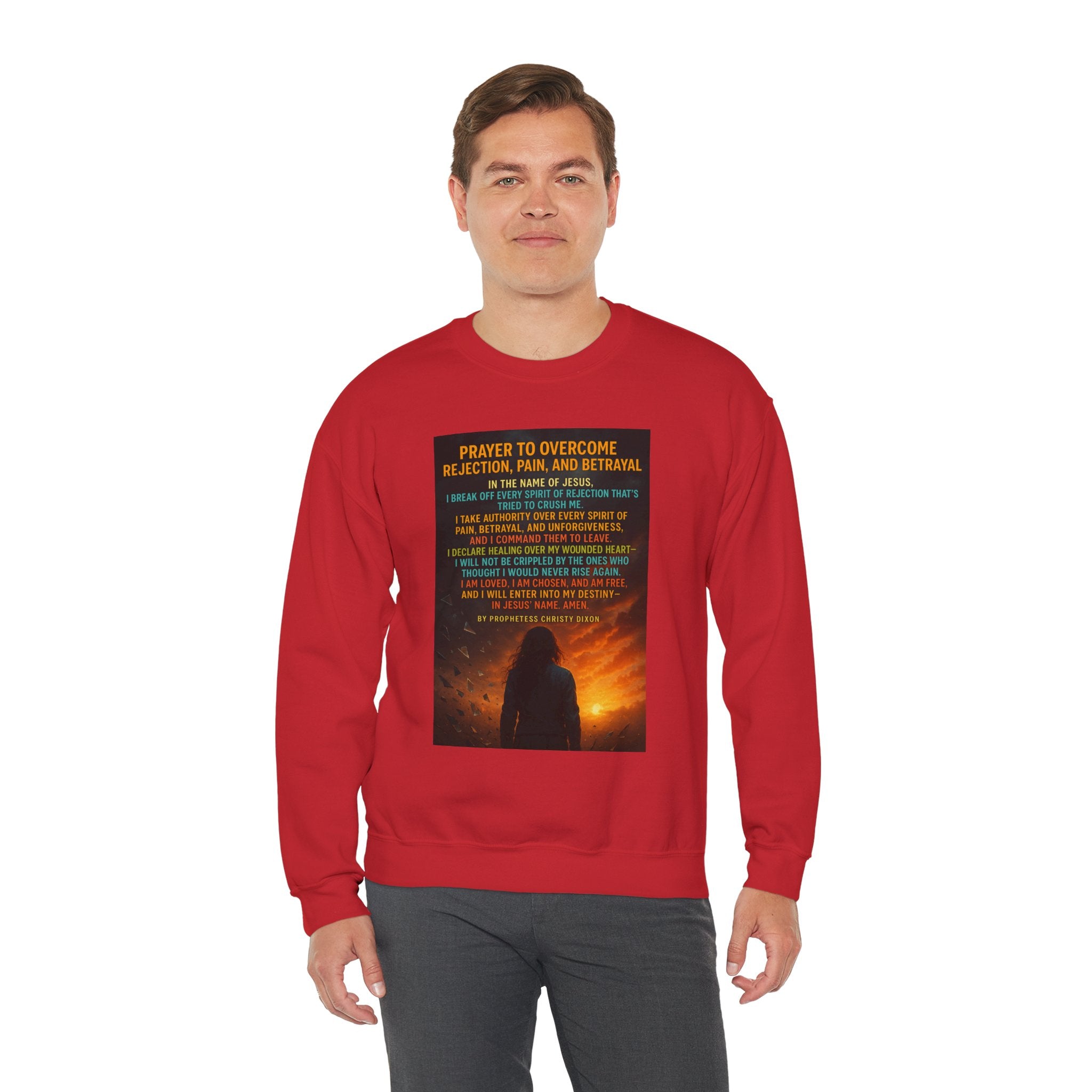 Inspirational Prayer Sweatshirt