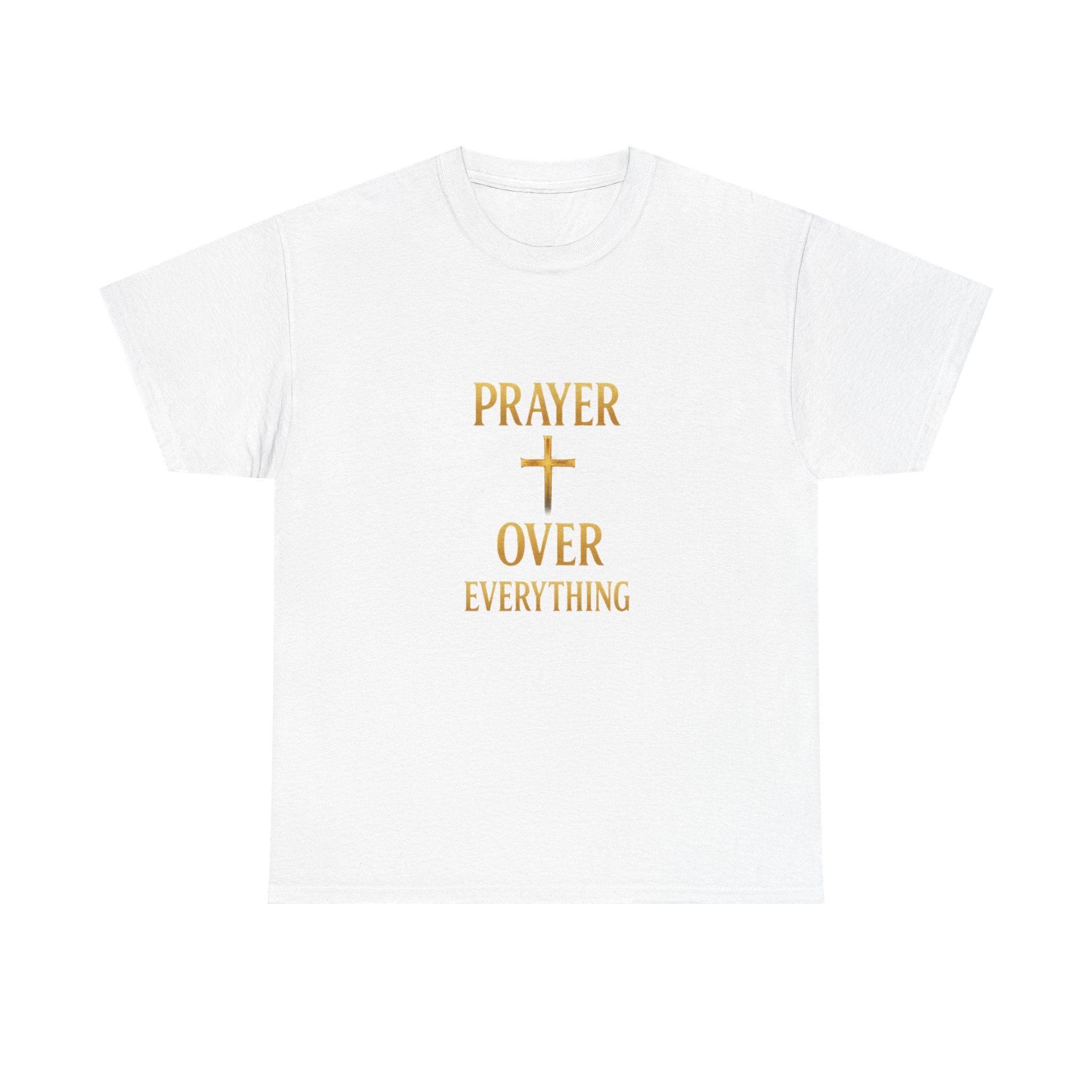 Prayer Over Everything Unisex Heavy Cotton Tee