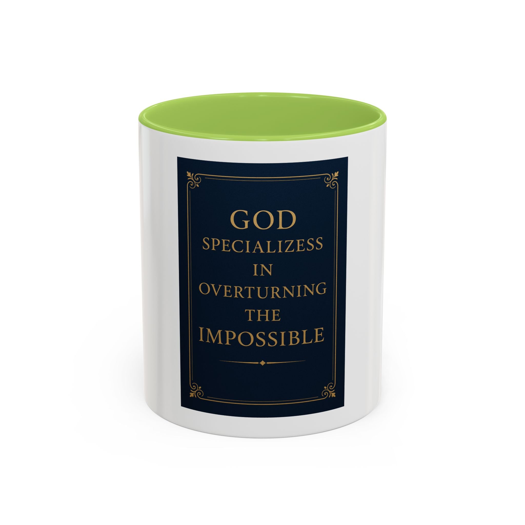 Inspirational Coffee Mug