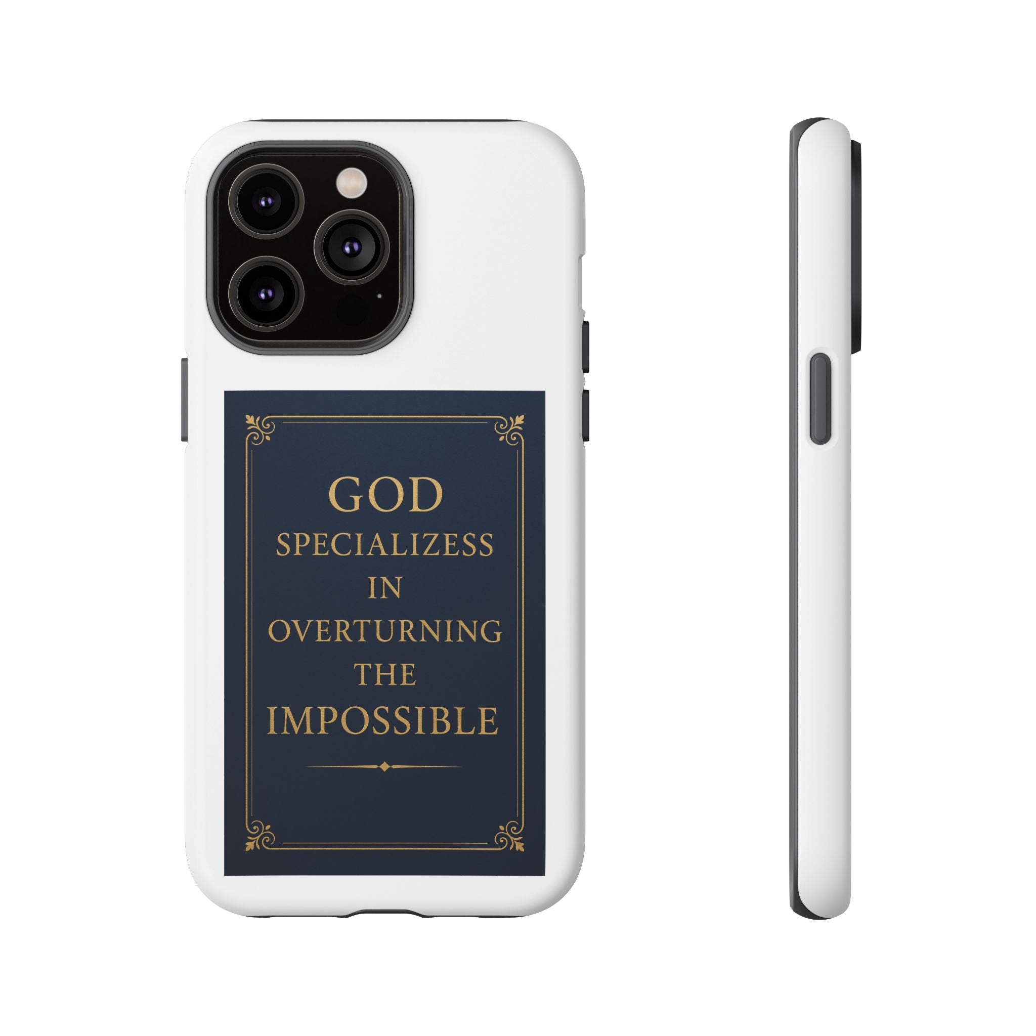 iPhone Case, Inspirational Phone Case