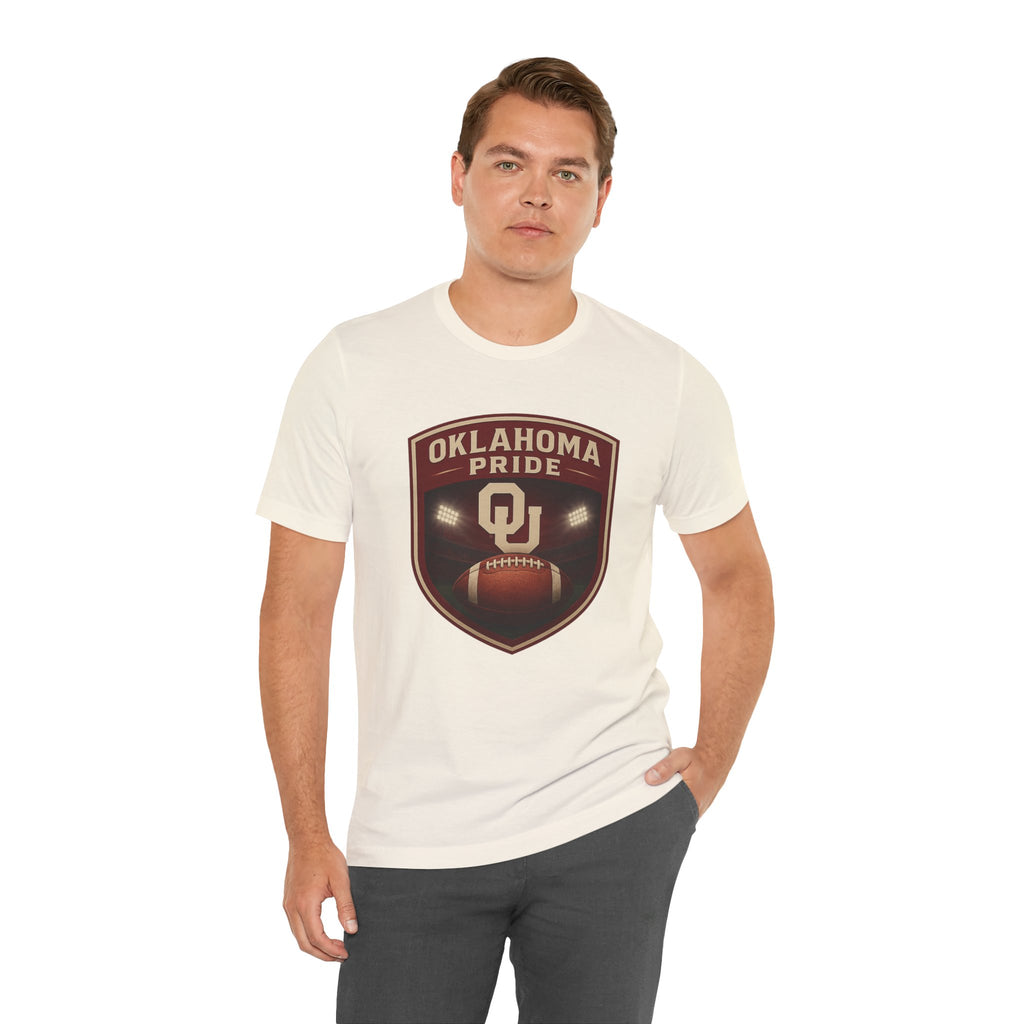 Oklahoma Pride Football Tee