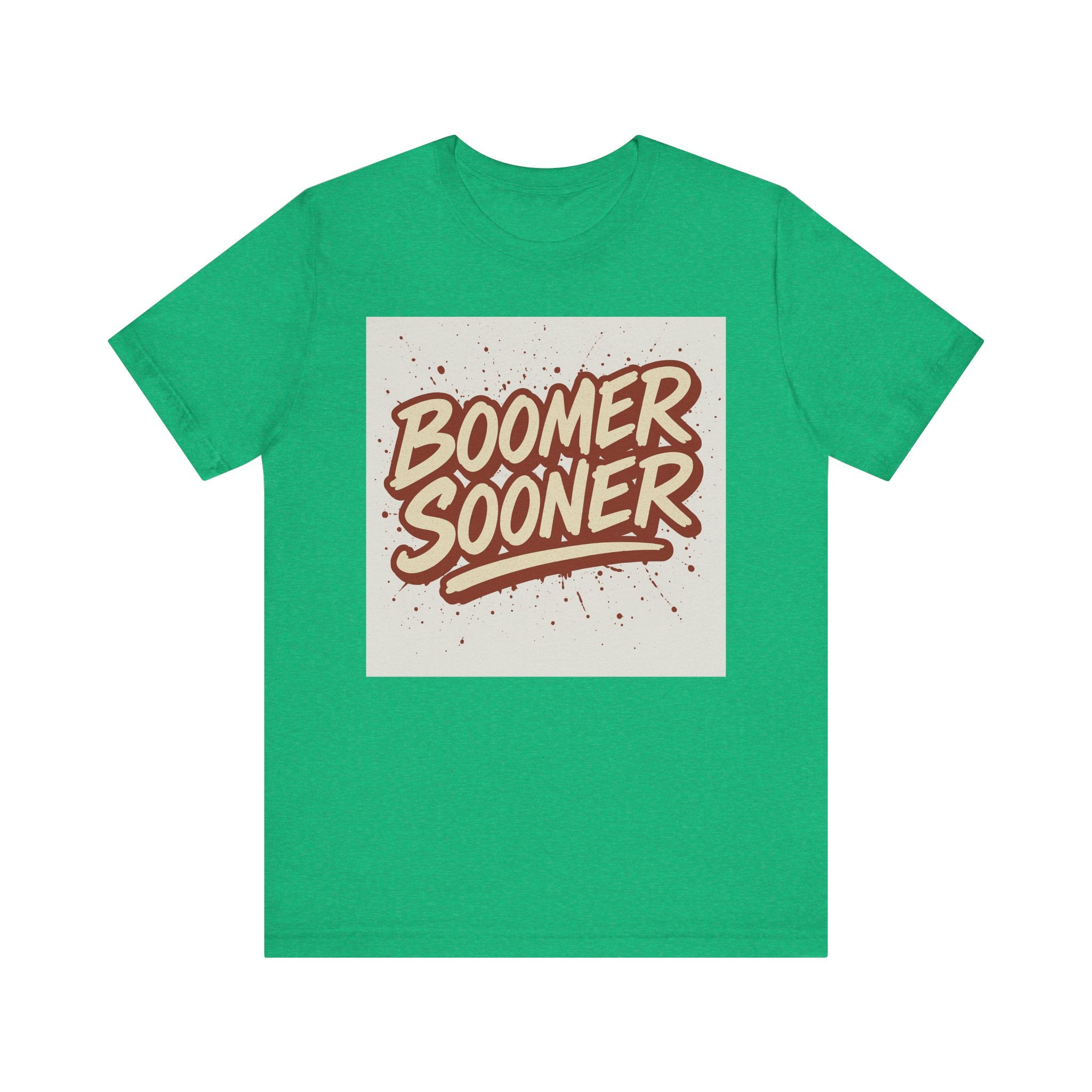 Boomer Sooner Unisex Jersey Tee