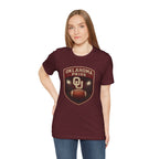 Oklahoma Pride Football Tee