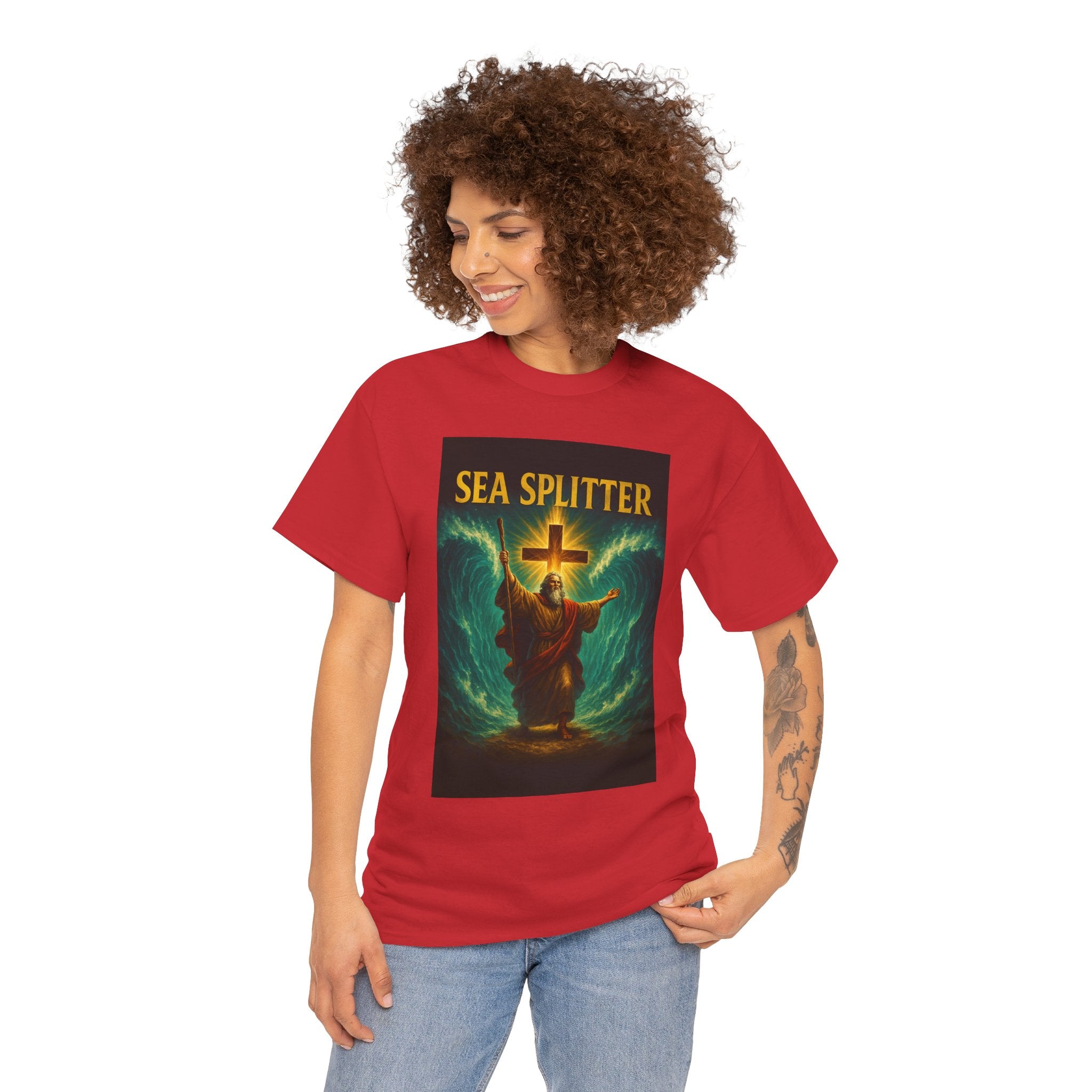 Sea Splitter Unisex Heavy Cotton Tee