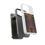 Tough Cases: Empowering Phone Case with Inspirational Prayer