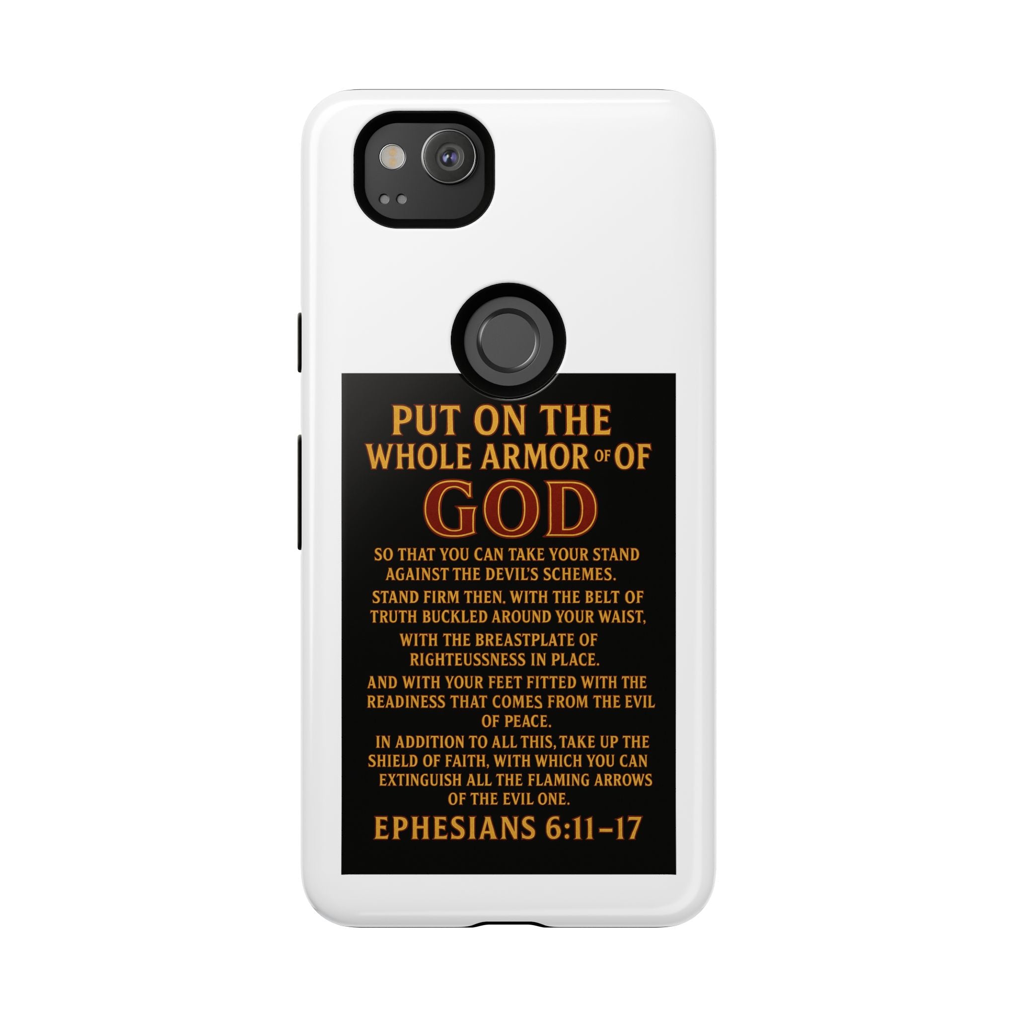 Armored Phone Case - Inspirational Ephesians