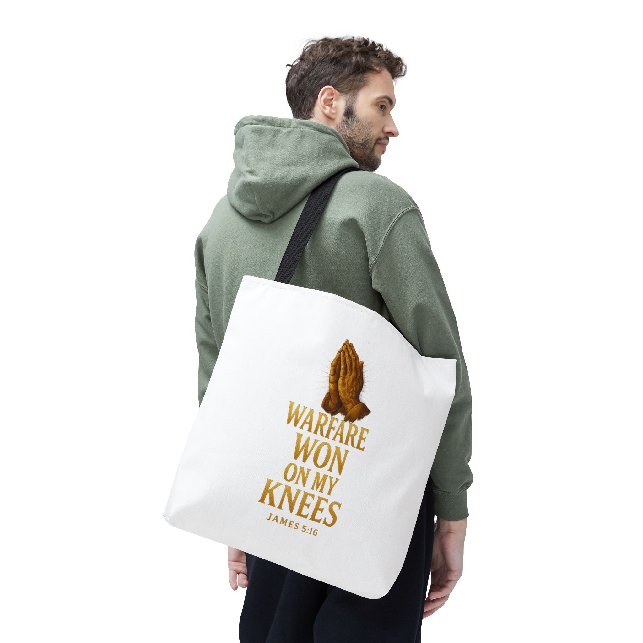 Faith-Inspired Tote Bag for Everyday Use