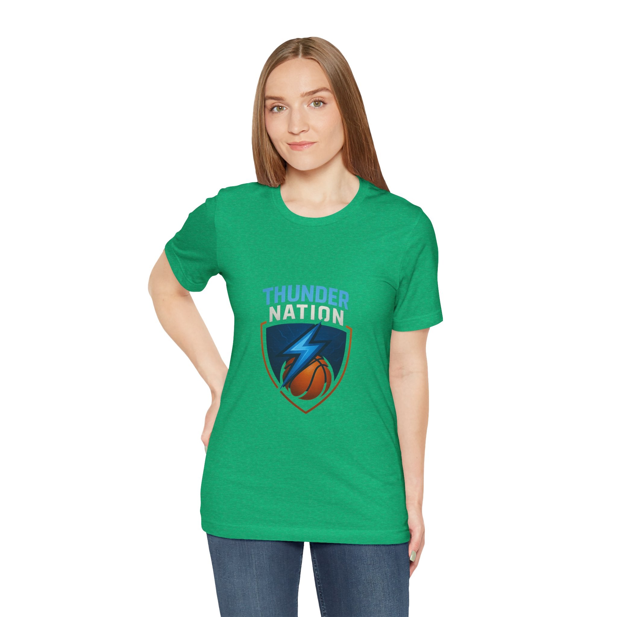 Thunder Nation Basketball T-Shirt