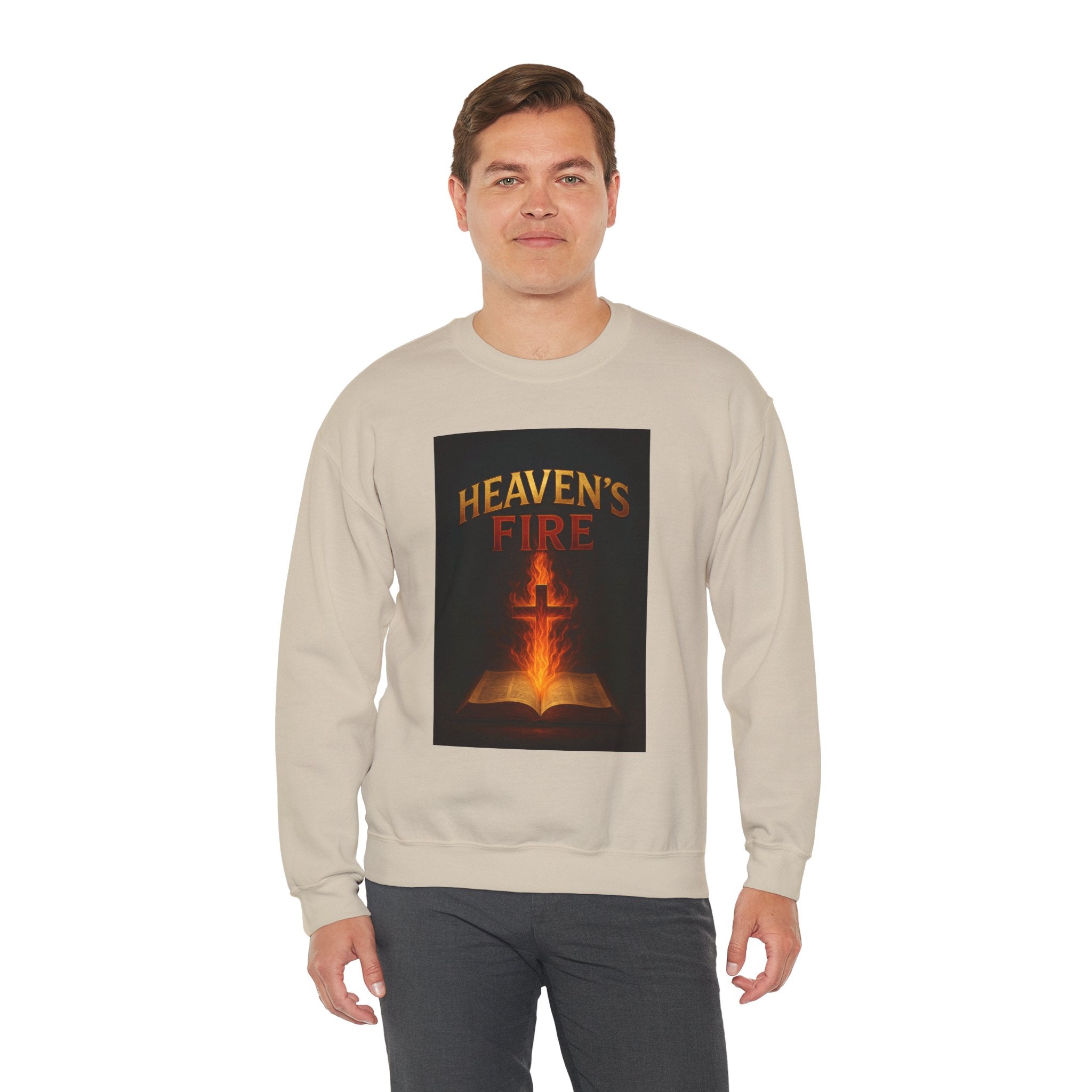 Heaven's Fire Crewneck Sweatshirt