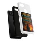 Tough Cases: Inspirational Phone Case