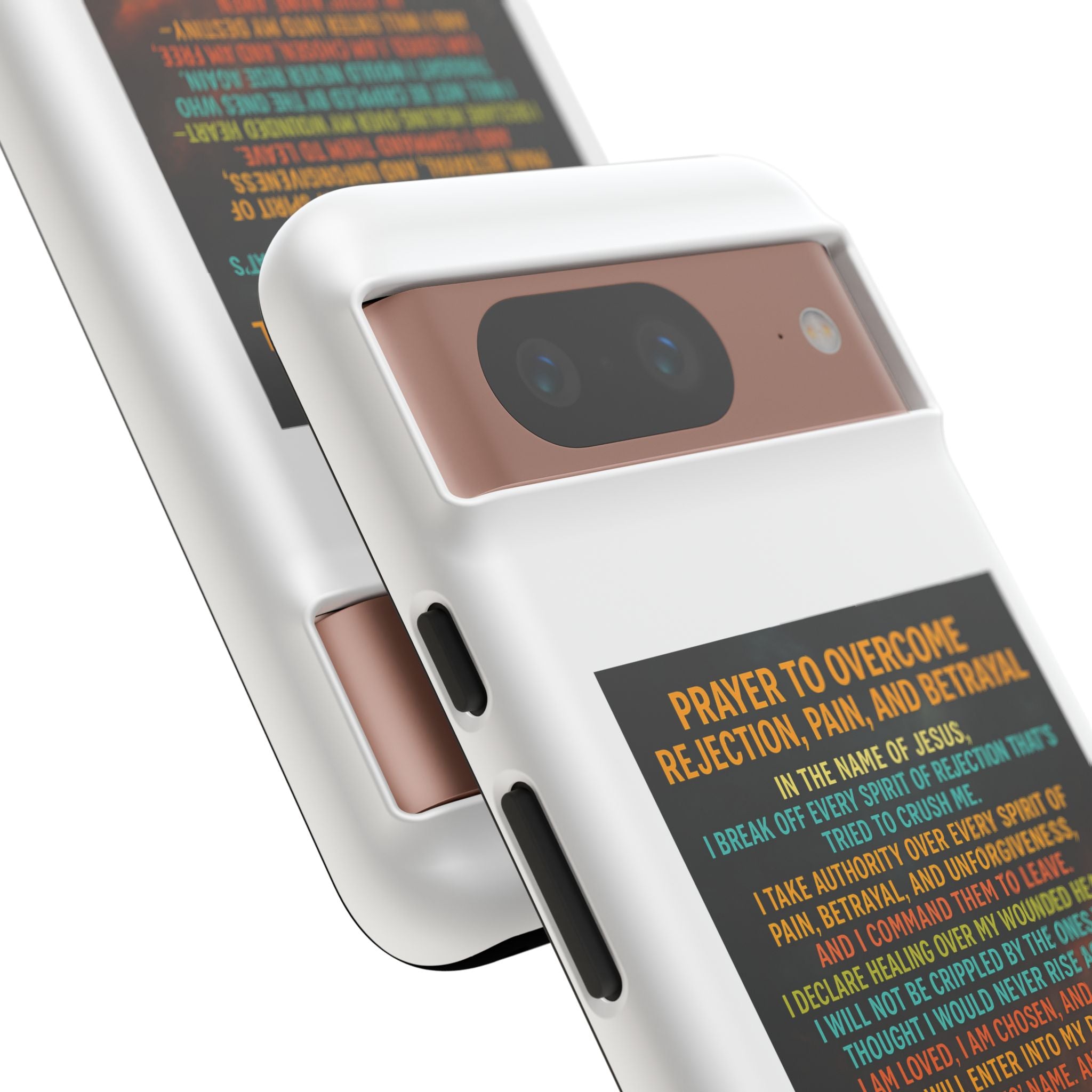Tough Cases: Inspirational Phone Case