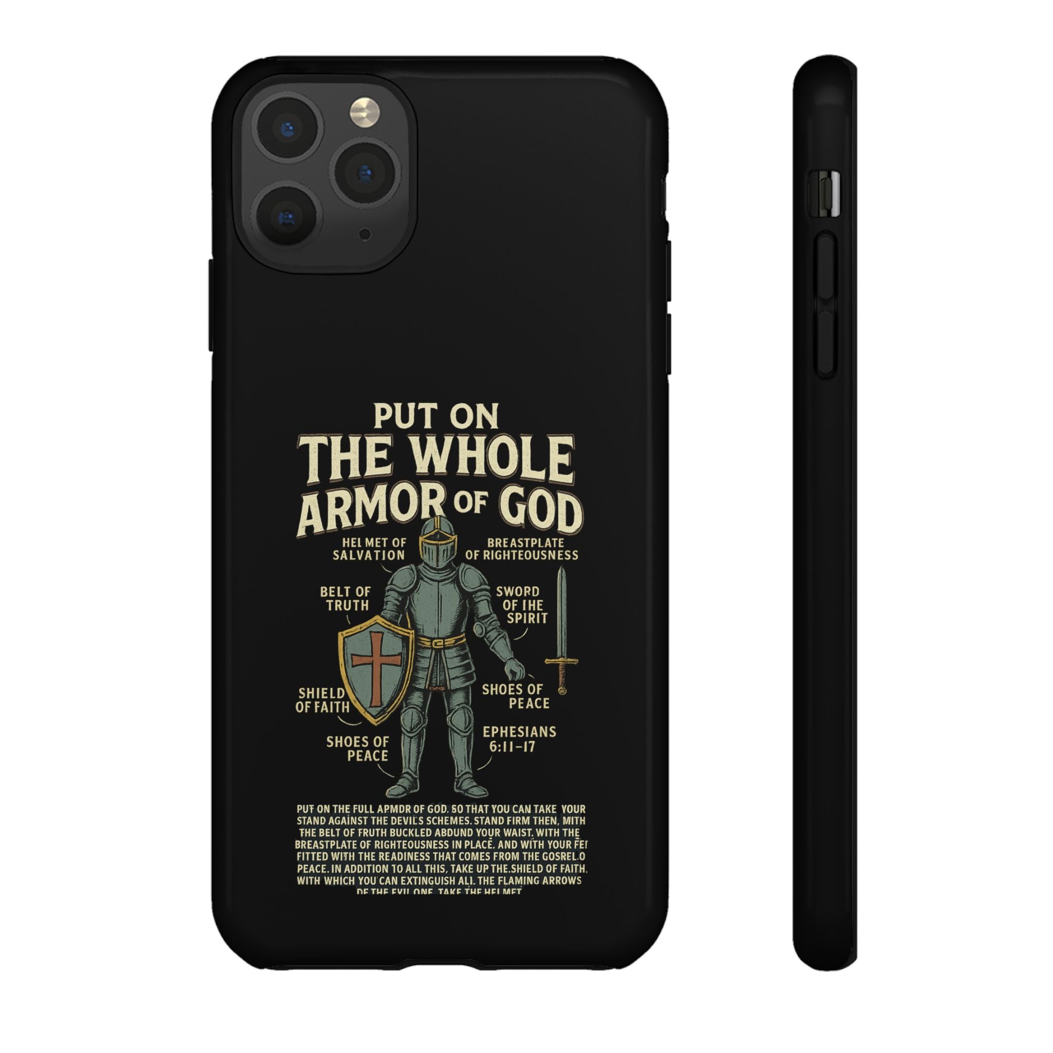 Armor of God – Spiritual Warrior Mobile Cover