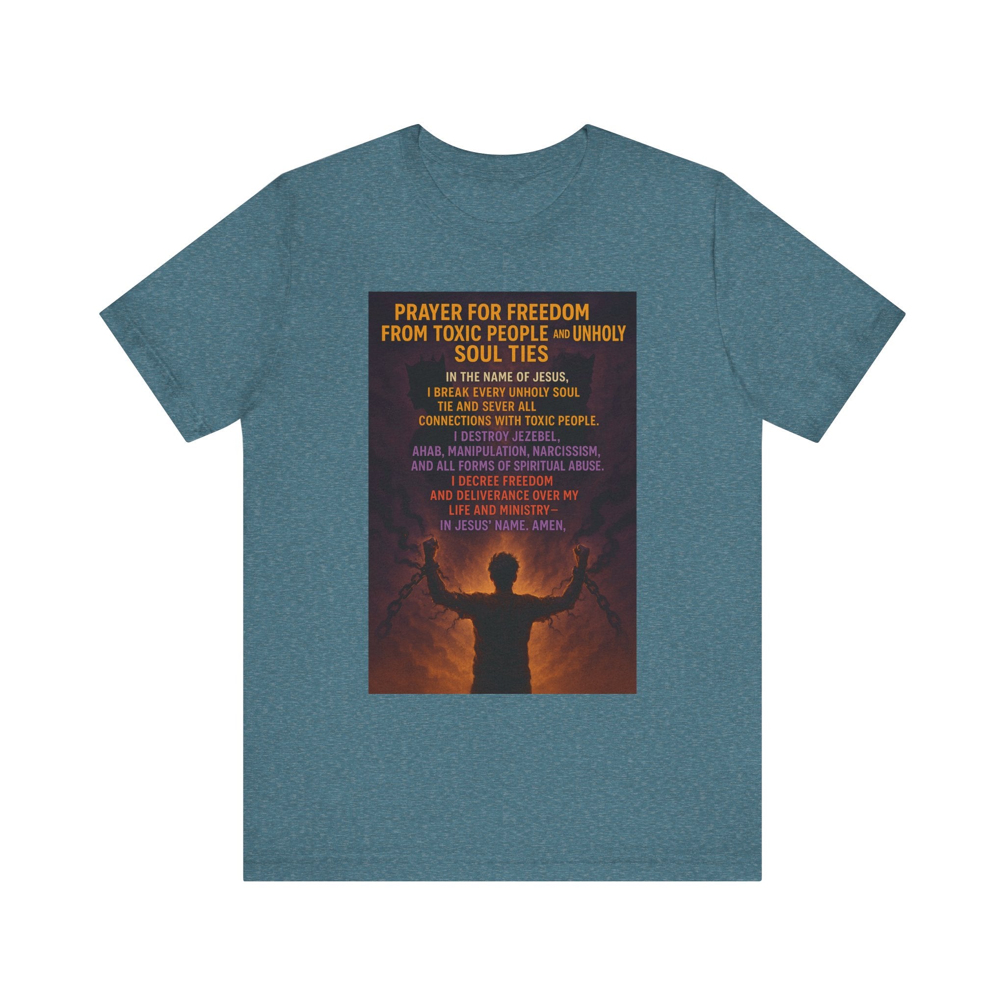 Prayer for Freedom Unisex Tee