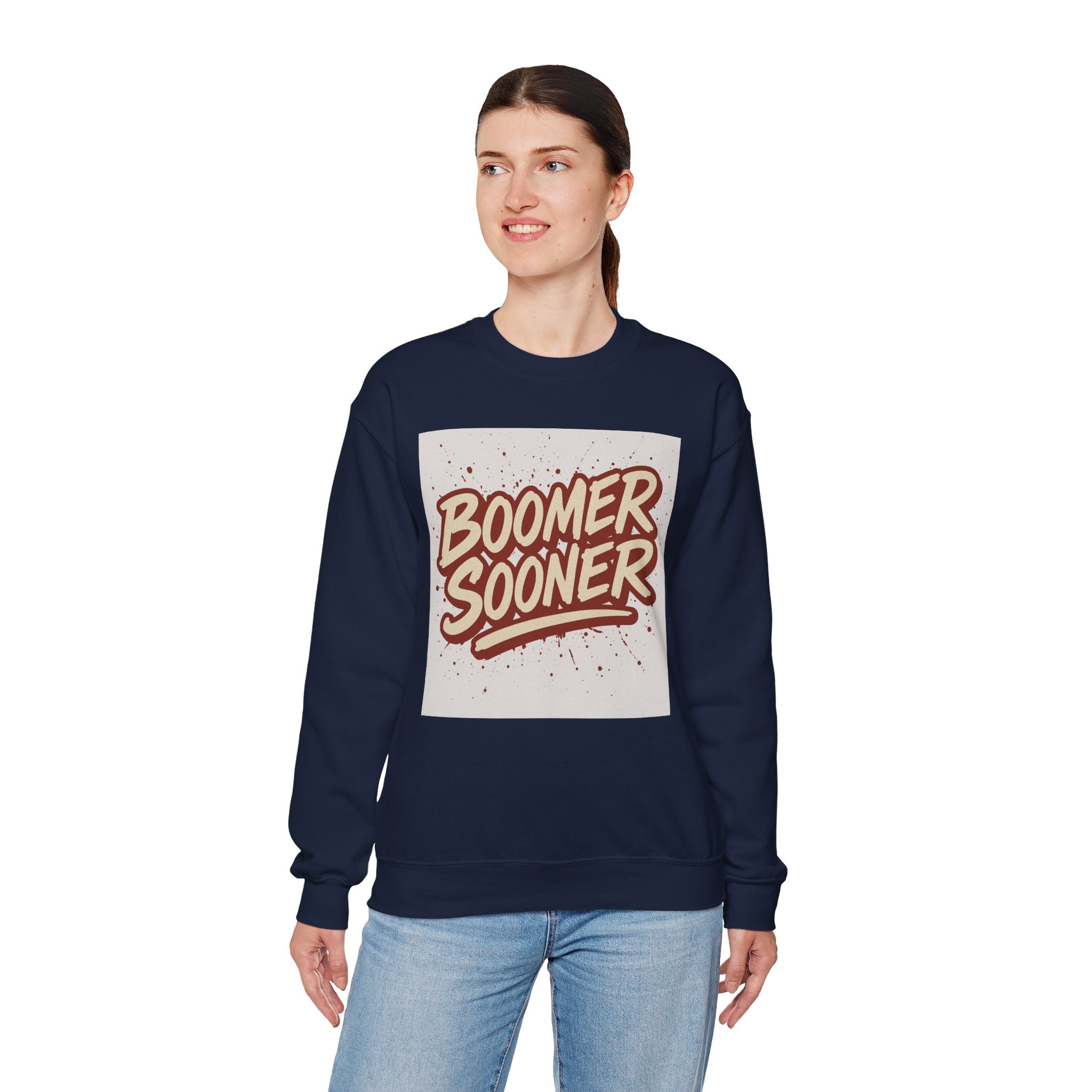 Boomer Sooner Crewneck Sweatshirt