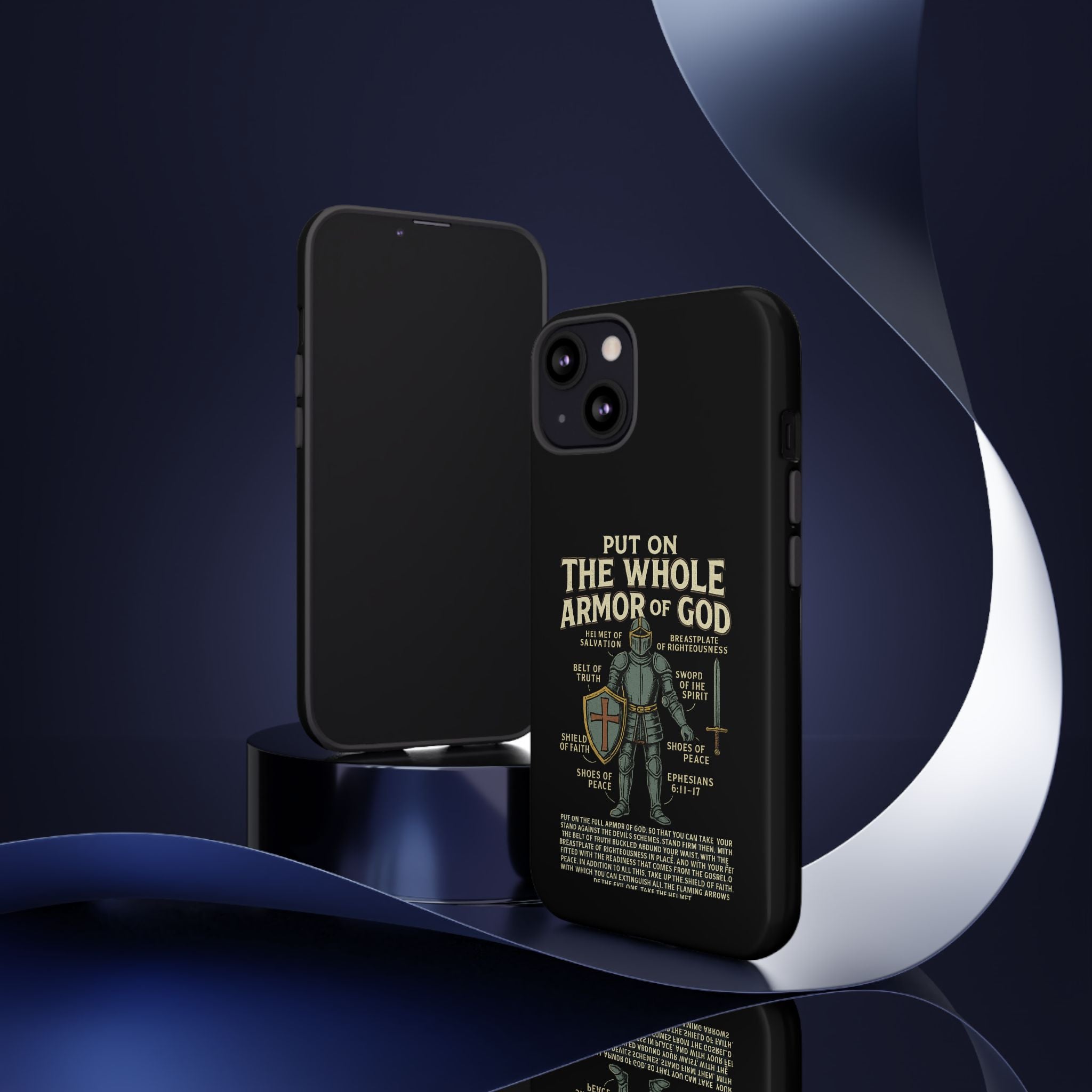 Armor of God – Spiritual Warrior Mobile Cover