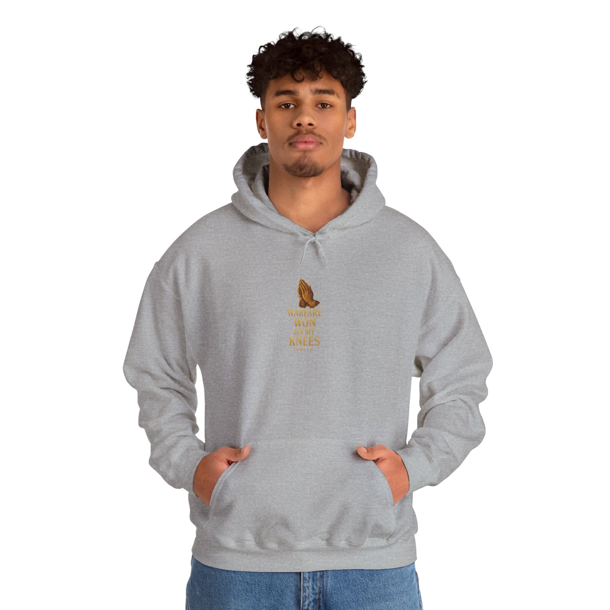 Cozy Unisex Hoodie with Inspirational Design