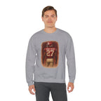 Sporty Outdoor Crewneck Sweatshirt