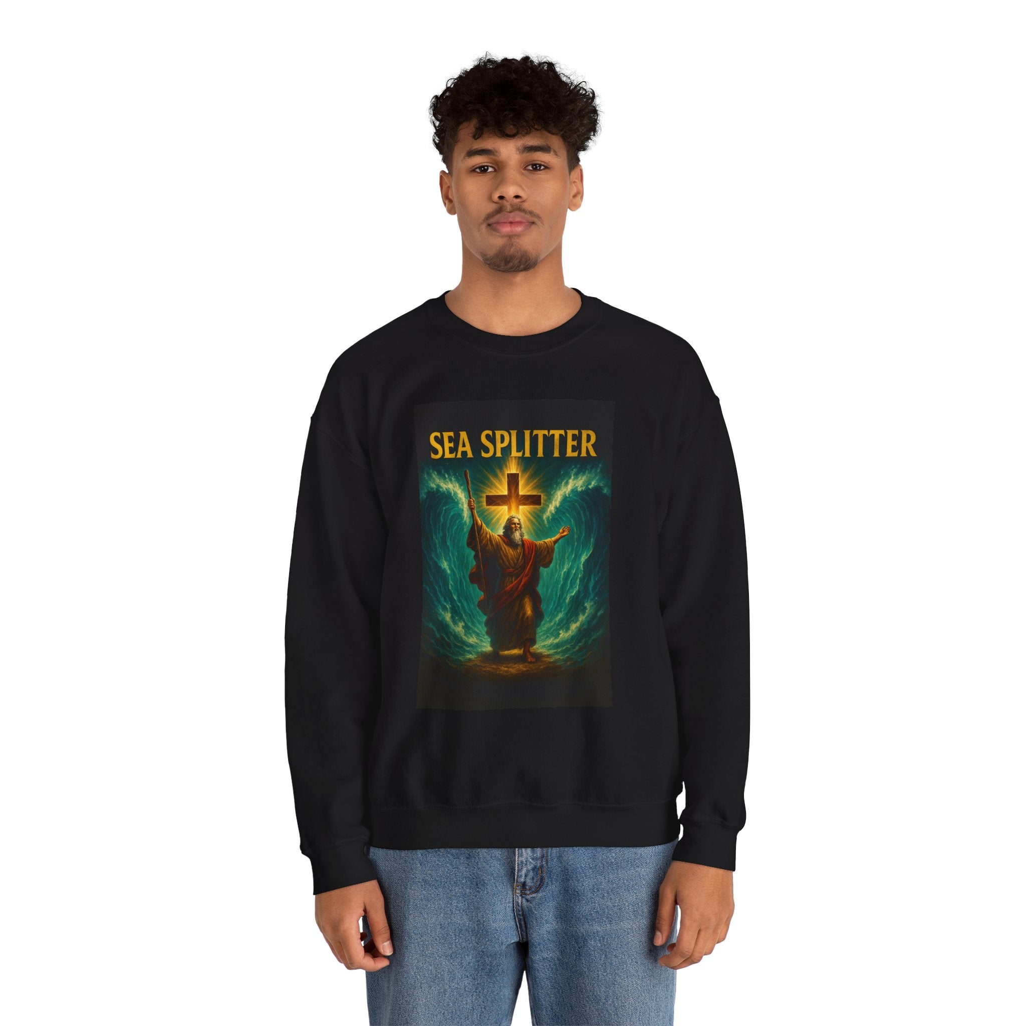 Sea Splitter Crewneck Sweatshirt