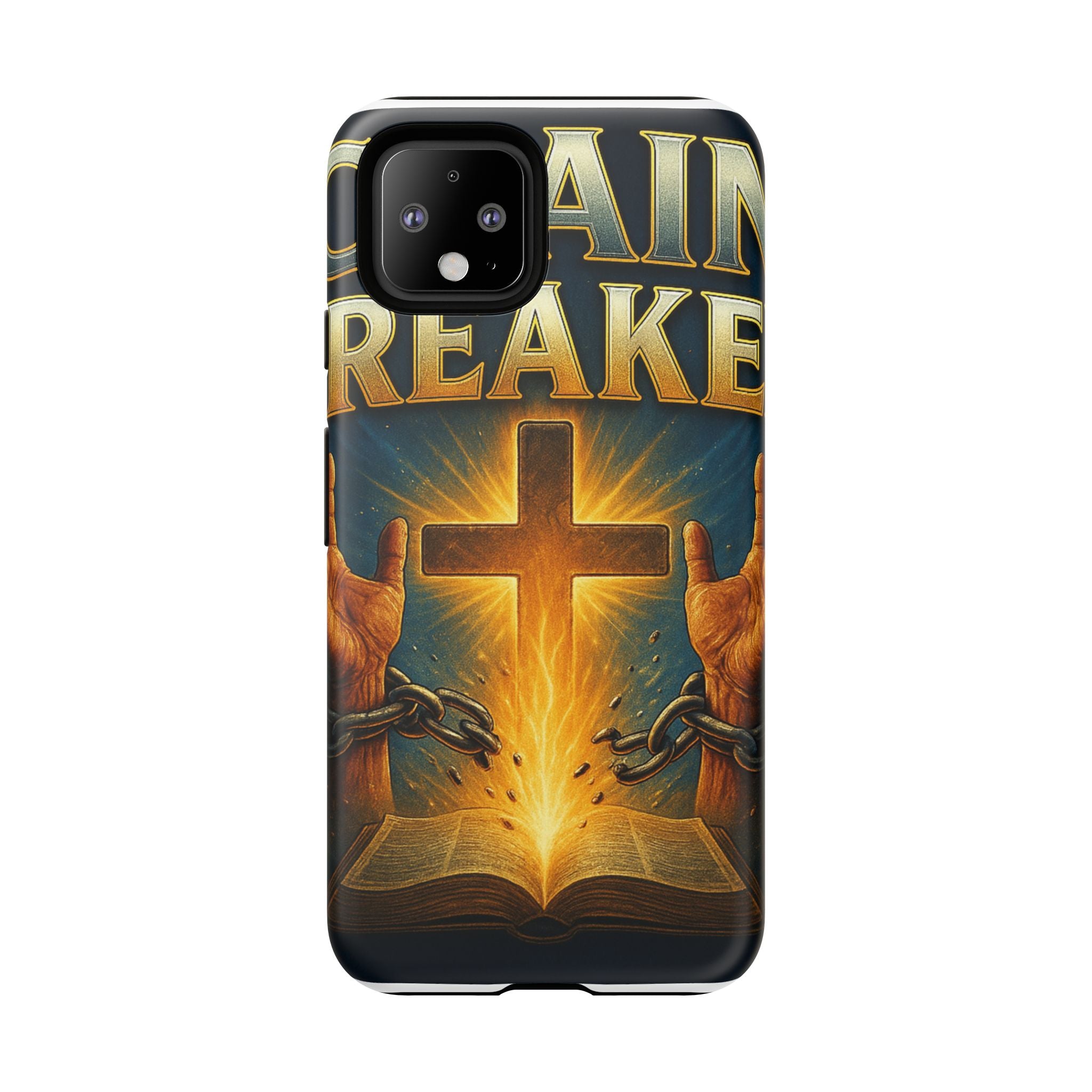Chain Breaker Phone Case