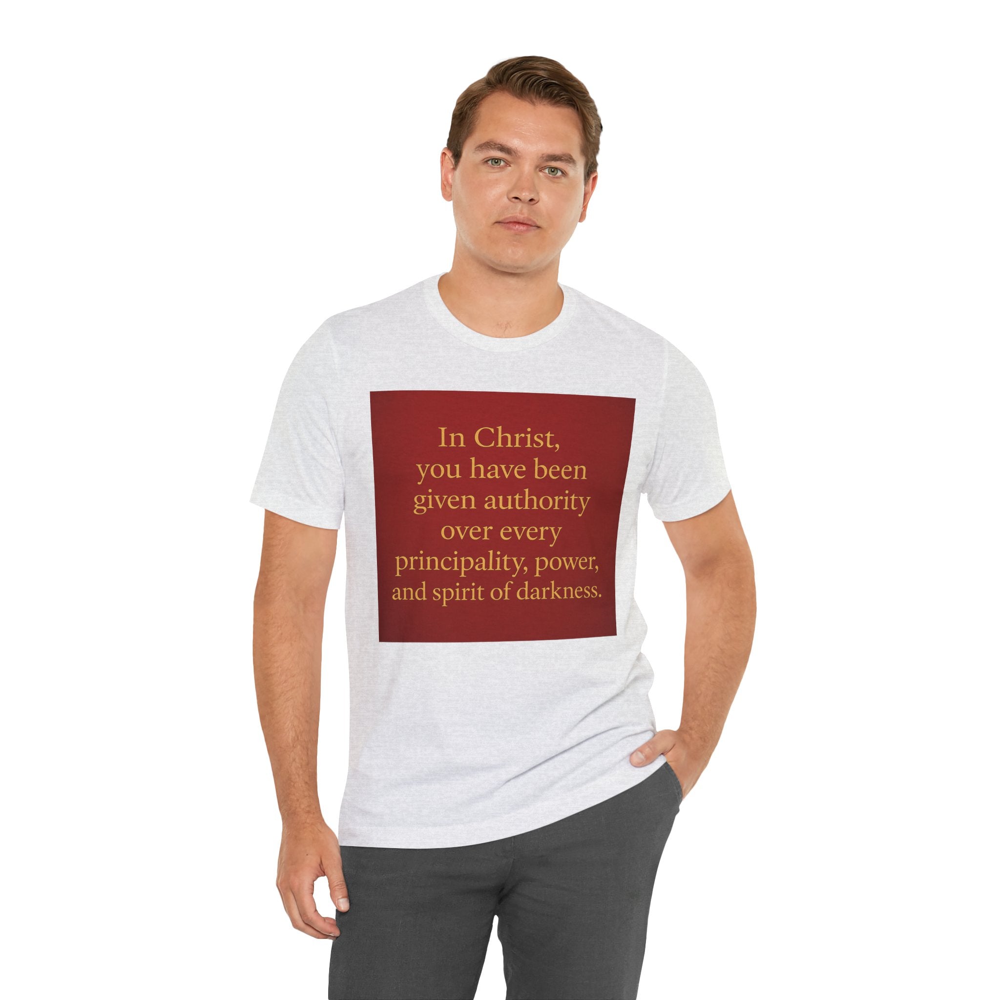 Christian Faith Inspiration Tee