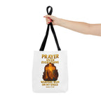 Prayer Motivational Tote Bag