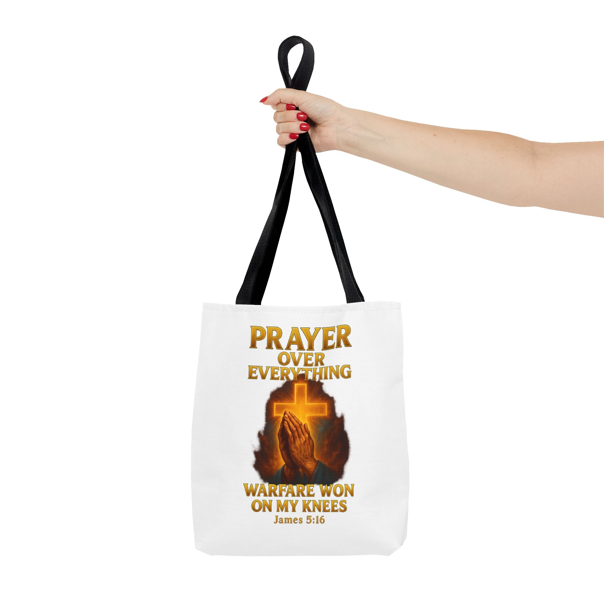 Prayer Motivational Tote Bag