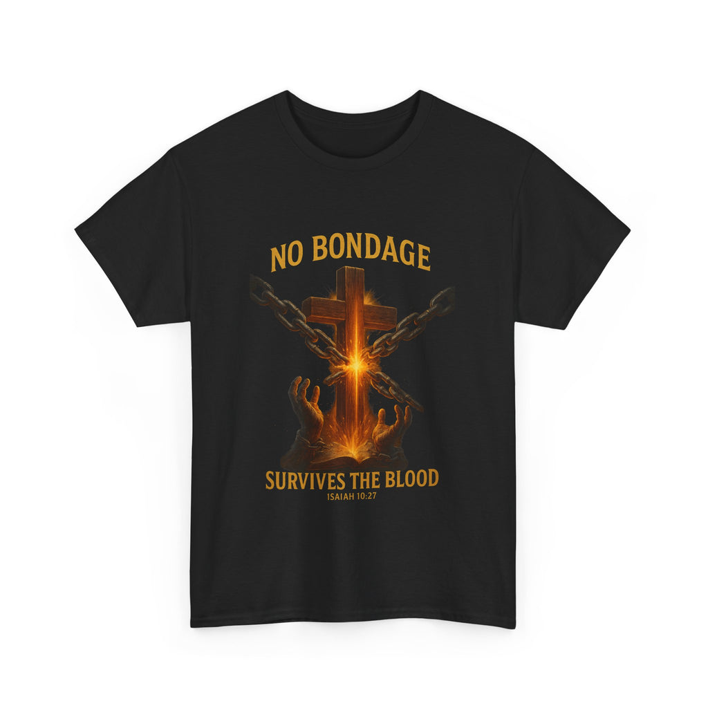 Faith-Inspired Unisex Heavy Cotton Tee