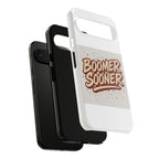 Boomer Sooner Tough Phone Cases