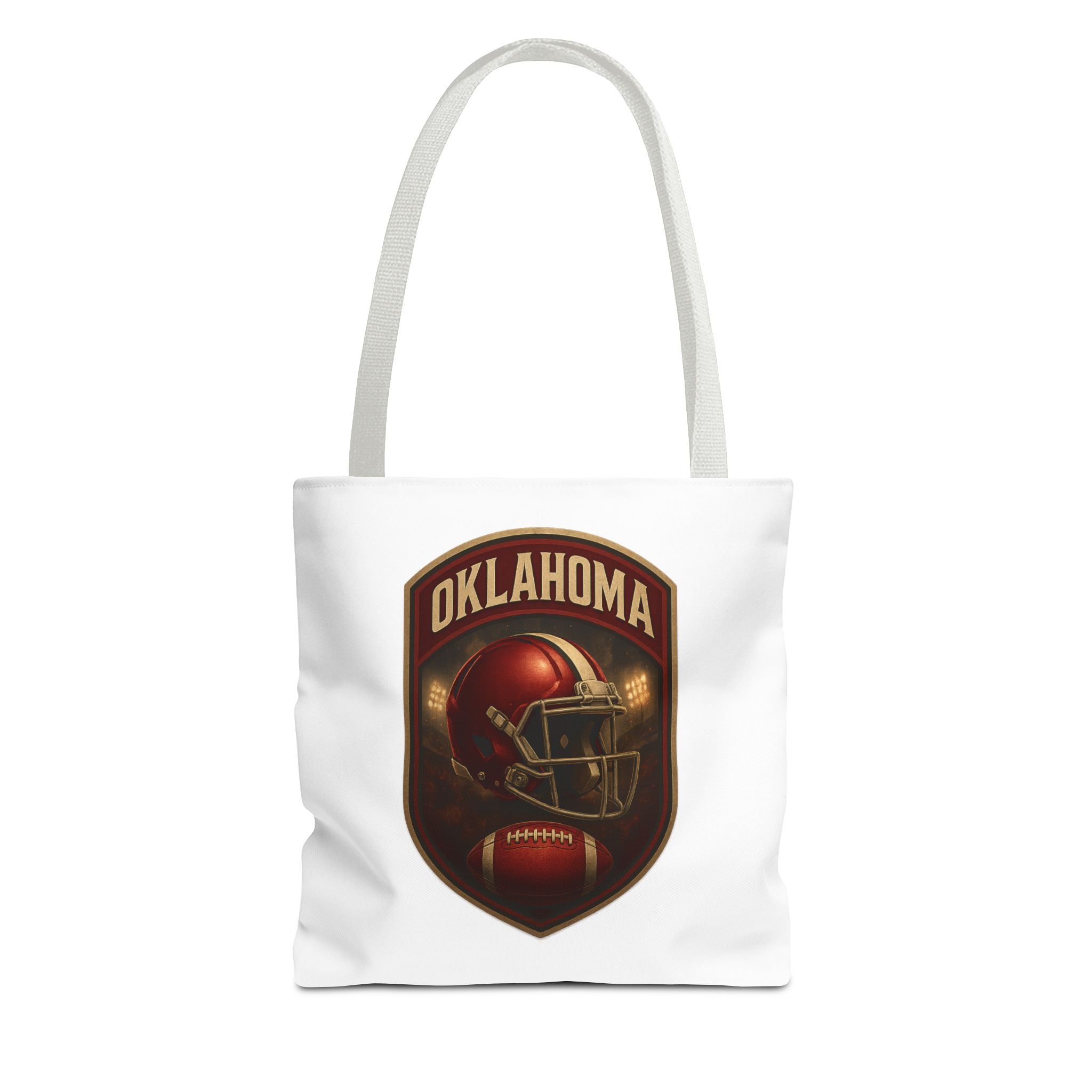 Football Themed Tote Bag, Sports Tote