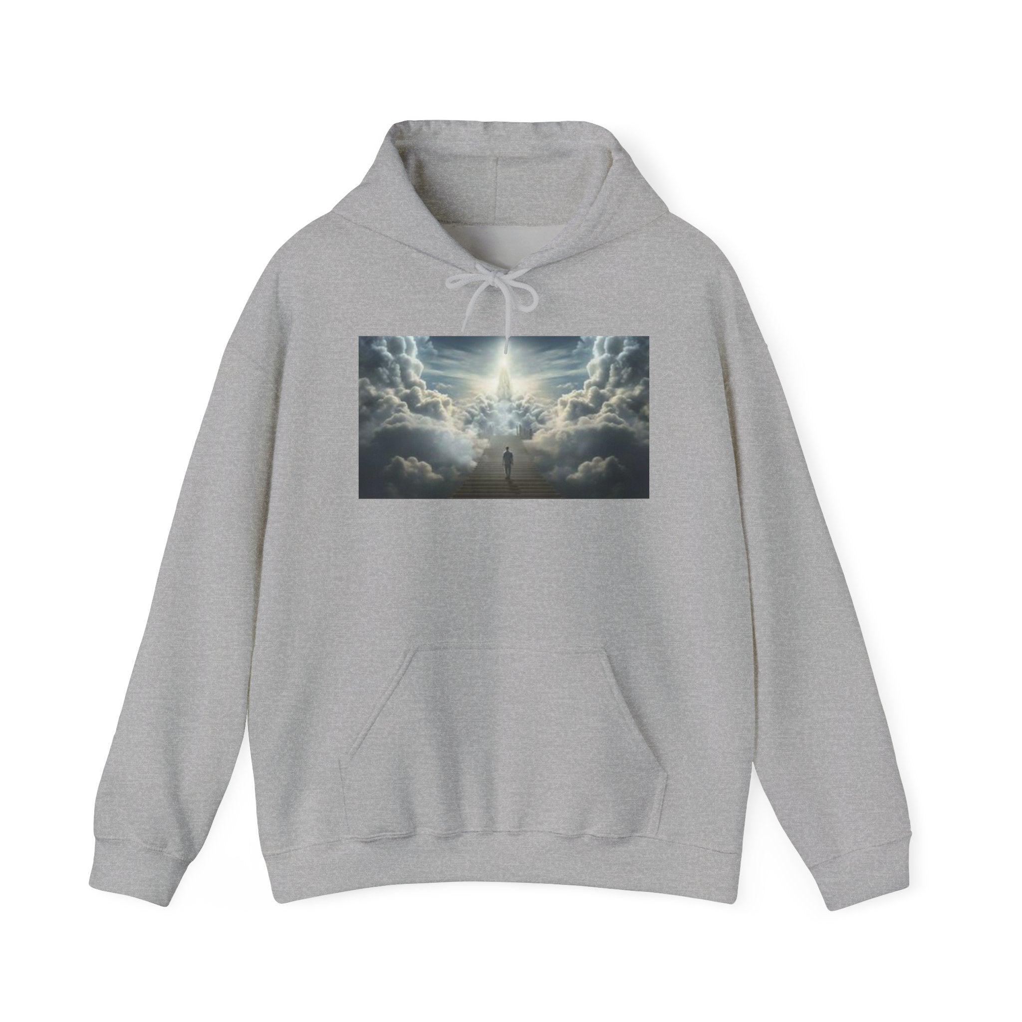Heavenly Light Unisex Hooded Sweatshirt
