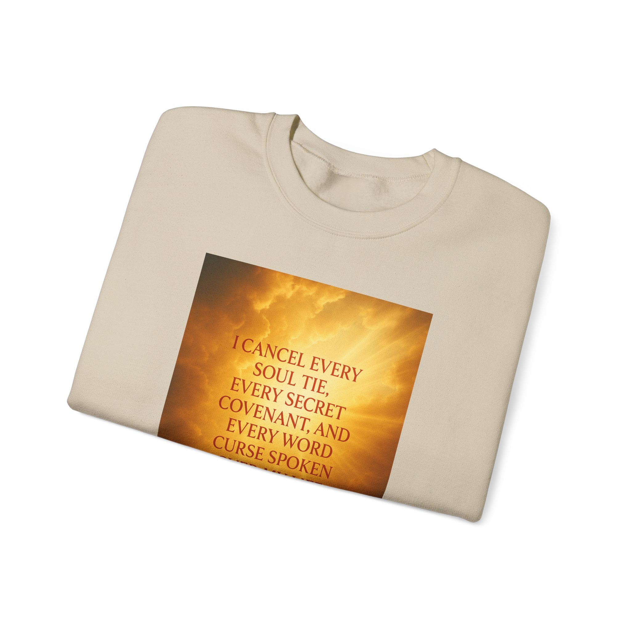 Inspirational Quote Crewneck Sweatshirt