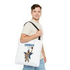 Basketball Fan Tote Bag