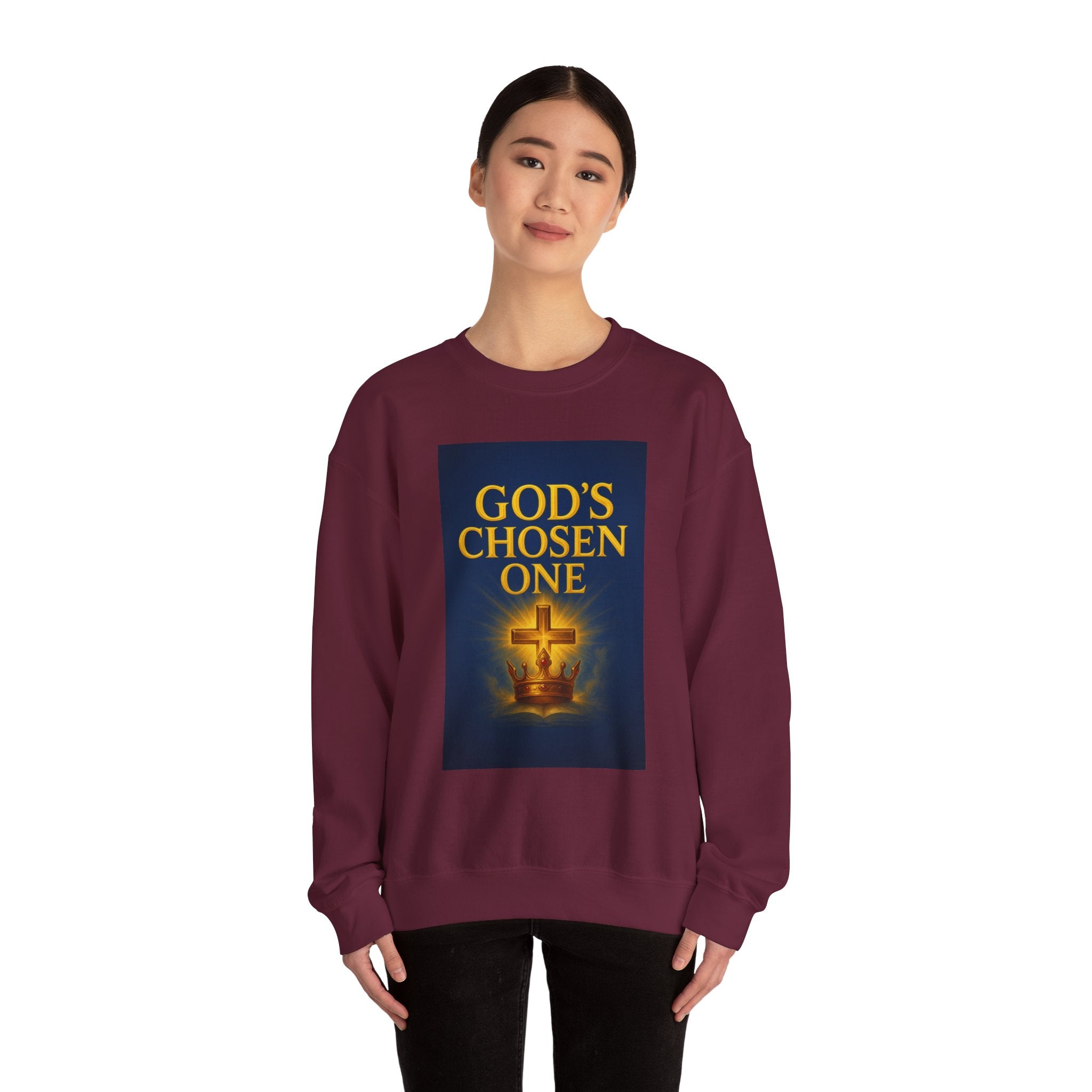 Faith-Inspired Crewneck Sweatshirt