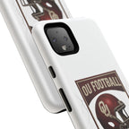 OU Football Tough Phone Case, Sports Gift