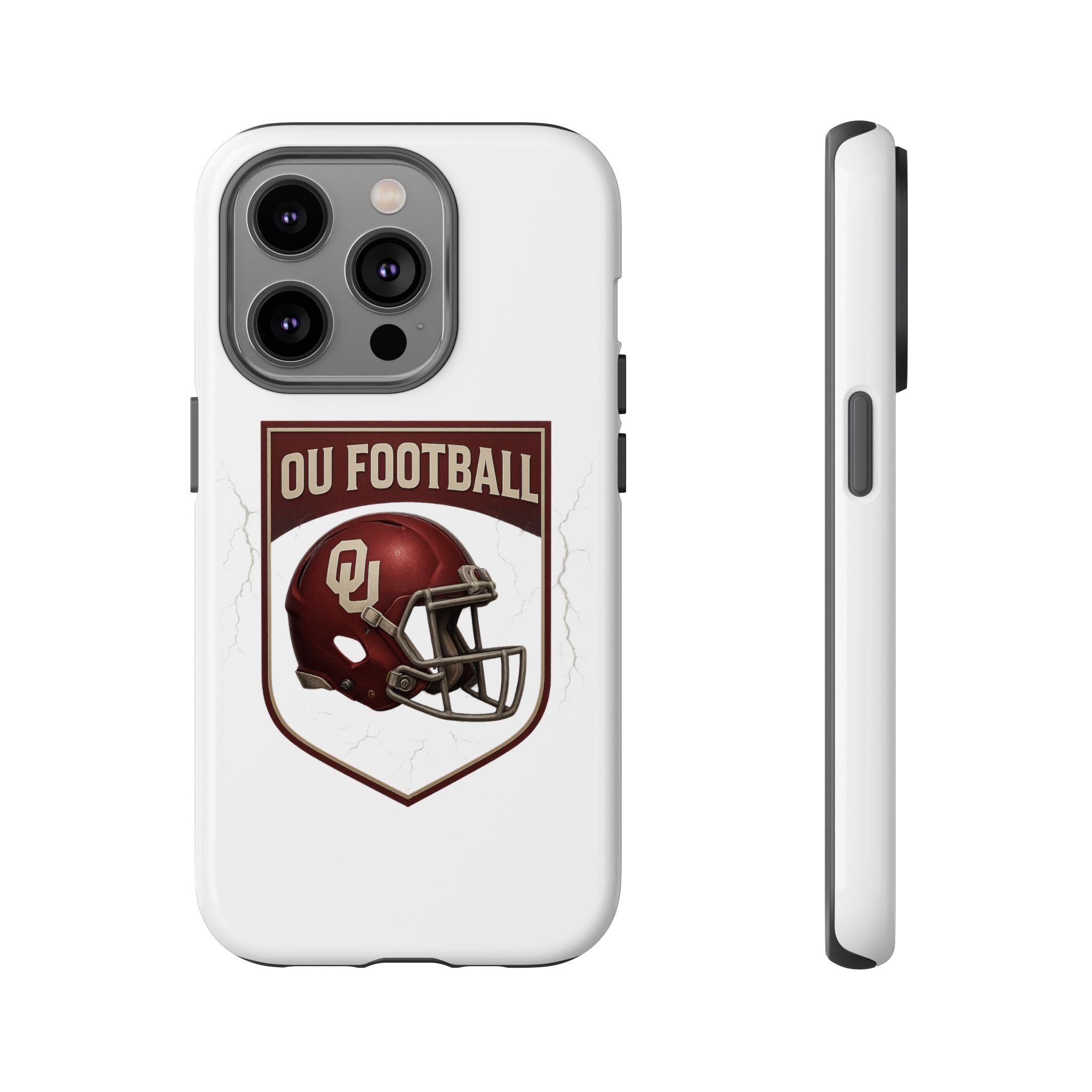 OU Football Tough Phone Case, Sports Gift