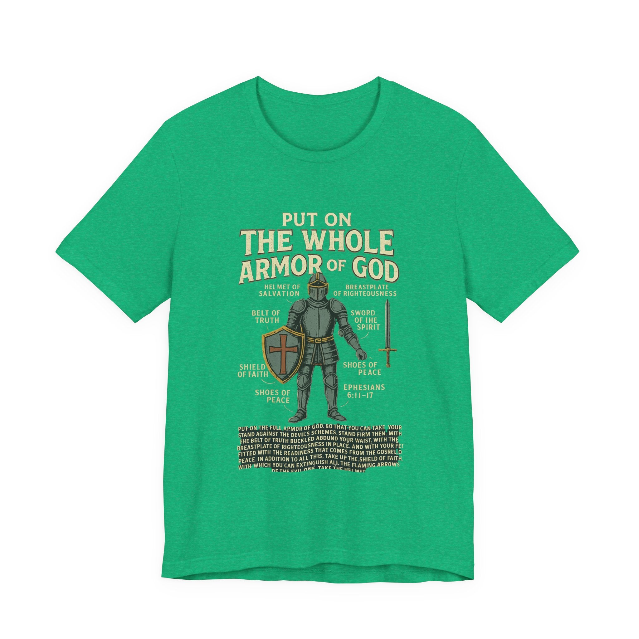 Faith-Inspired Armor of God Tee