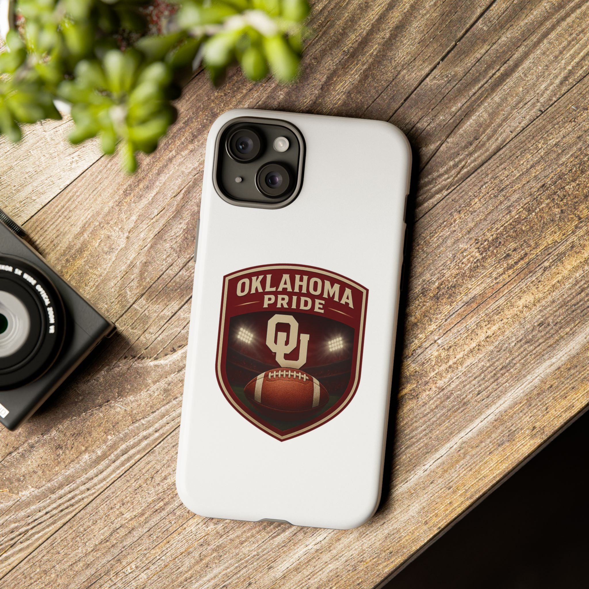 Oklahoma Pride Phone Case