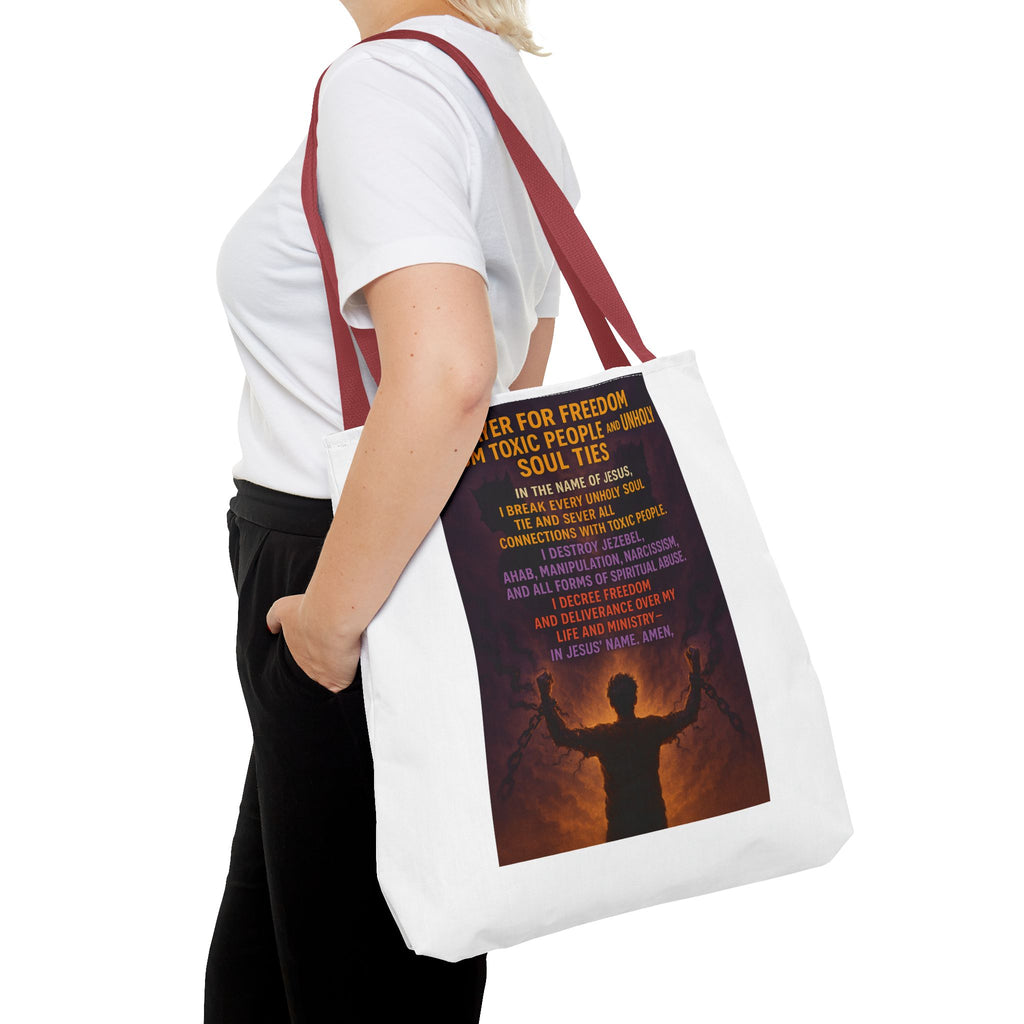 Empowering Prayer Tote Bag