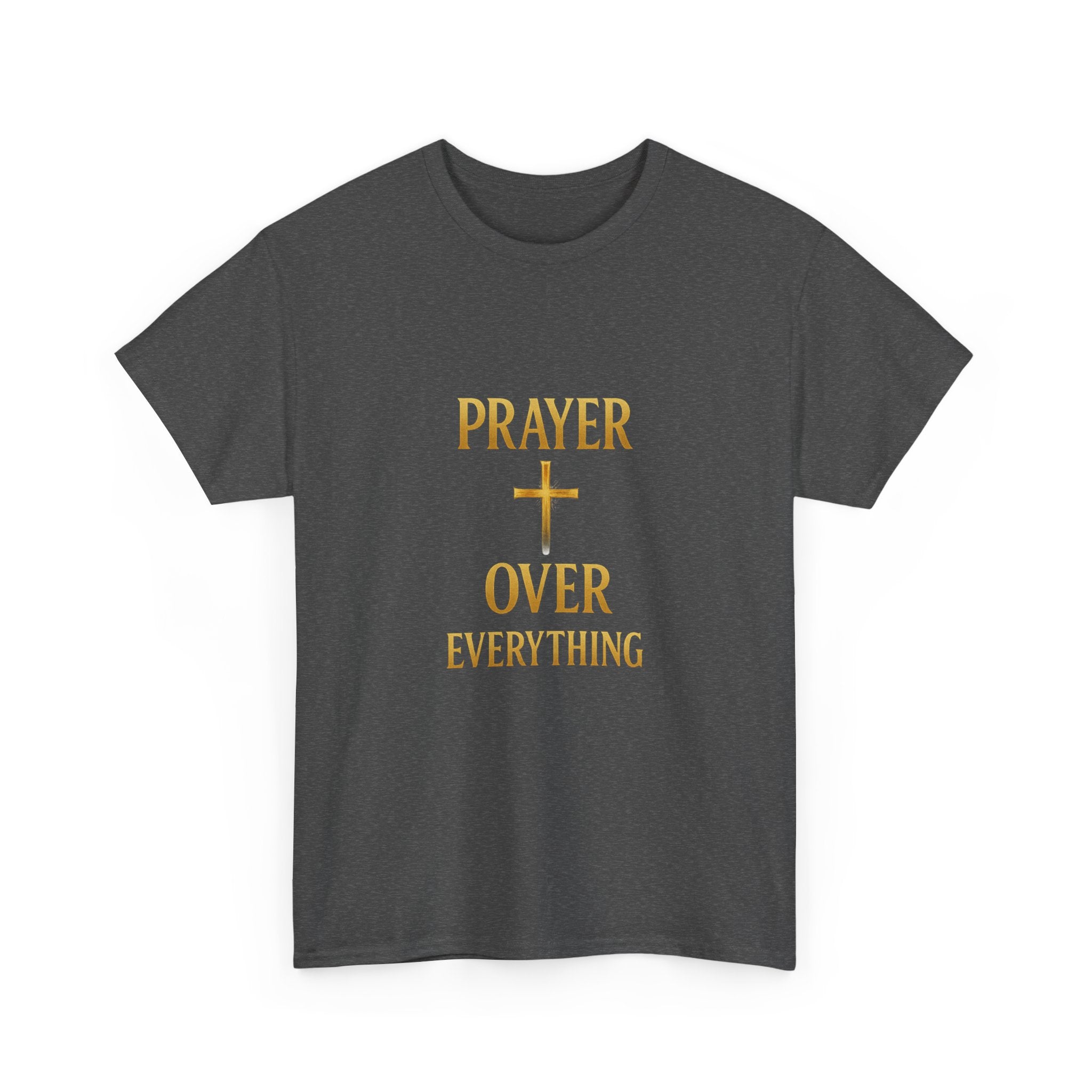 Prayer Over Everything Unisex Heavy Cotton Tee