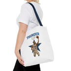 Basketball Fan Tote Bag